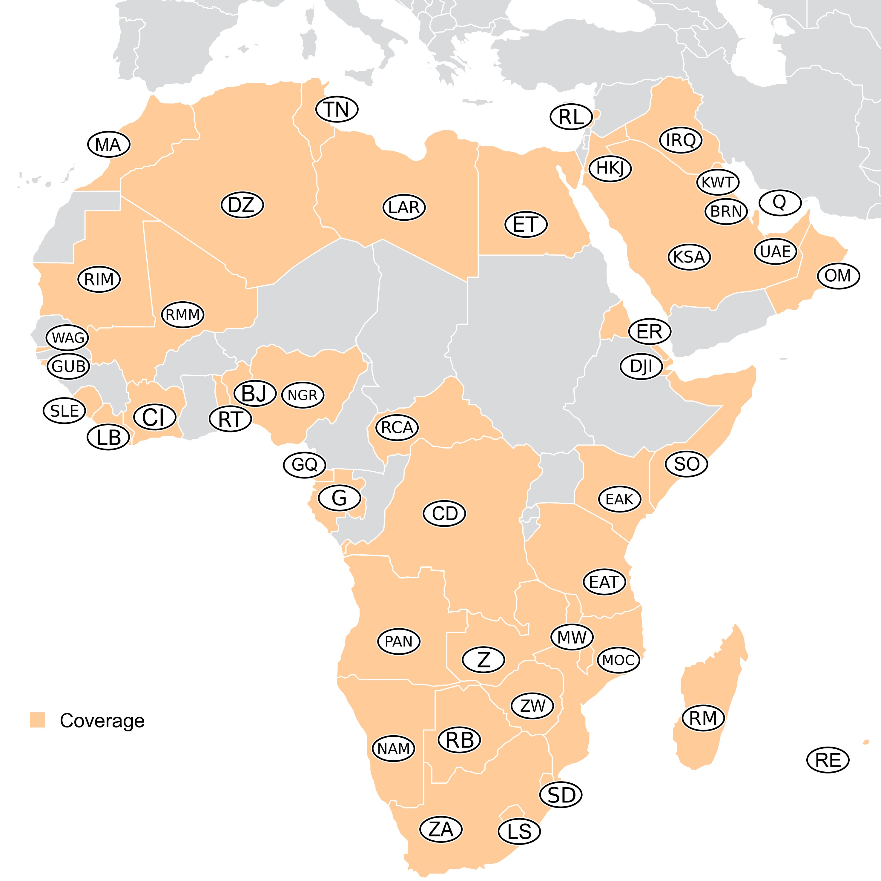 Licence de mise à jour du système de navigation, COMAND Online, Afrique/Moyen-Orient, Version 2018 - COMAND Online, NTG5.5, Version 4.0