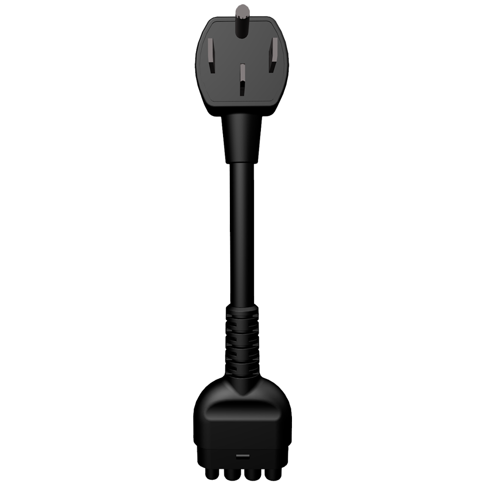 Chargeur haute performance, Adaptateur, NEMA 14-50, États-Unis/CAN MEX - Matière plastique, LL