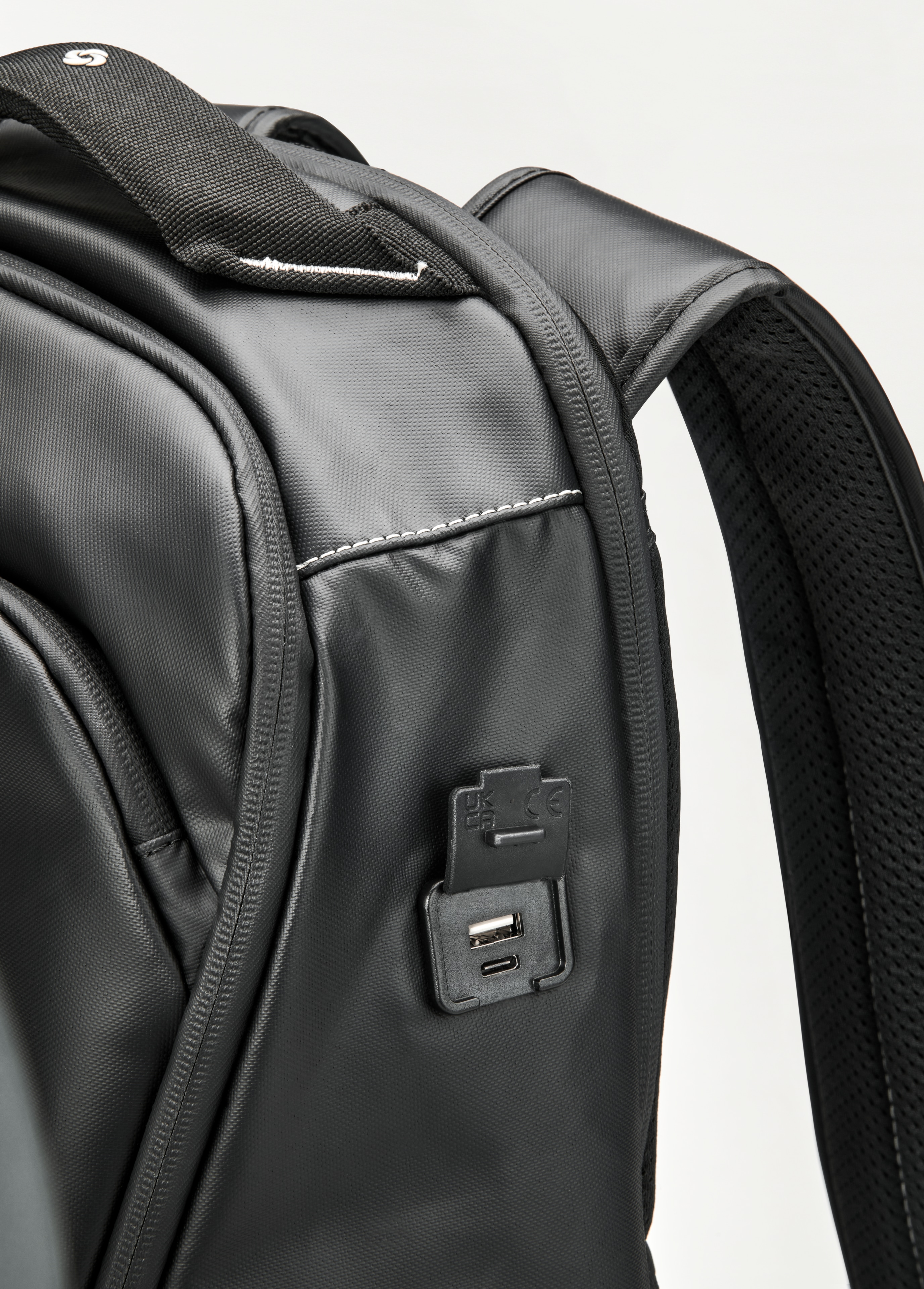 Sac à dos - noir, Polyamide (recyclé) / Polyester, Samsonite