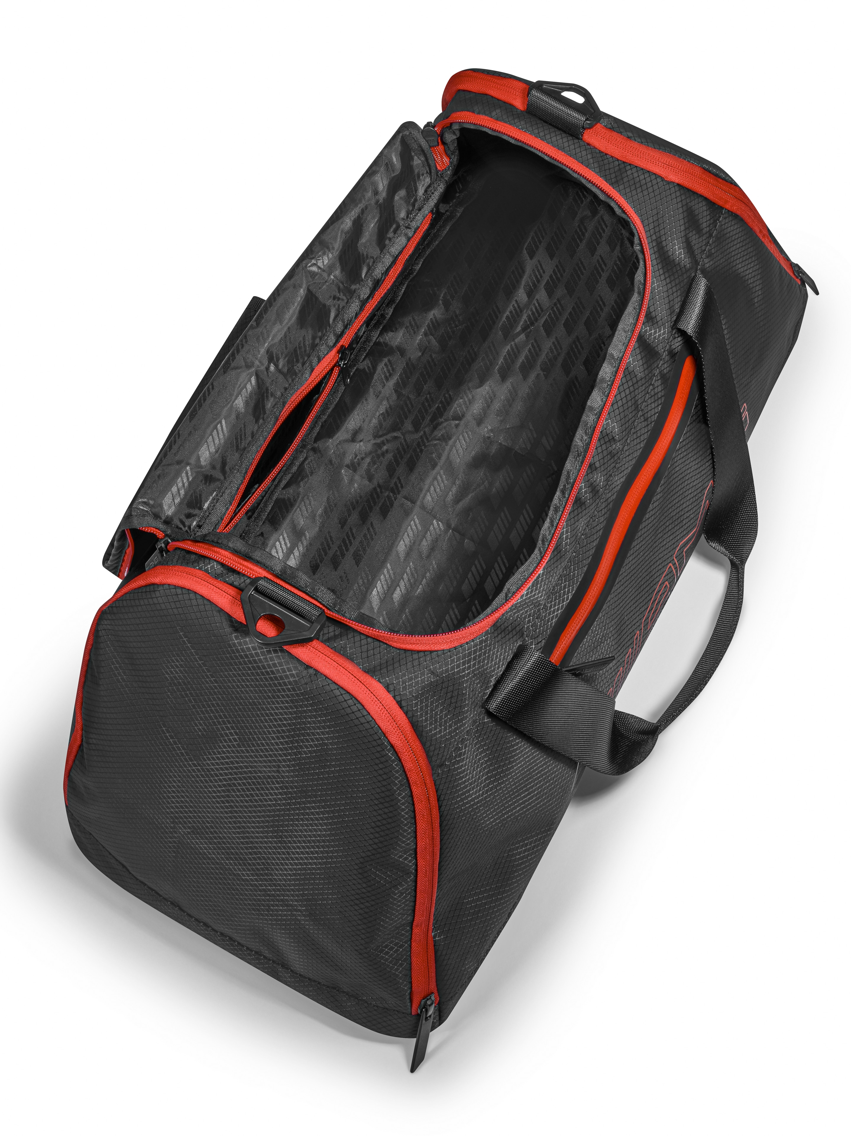 Sac de sport AMG - noir / rouge, Polyester