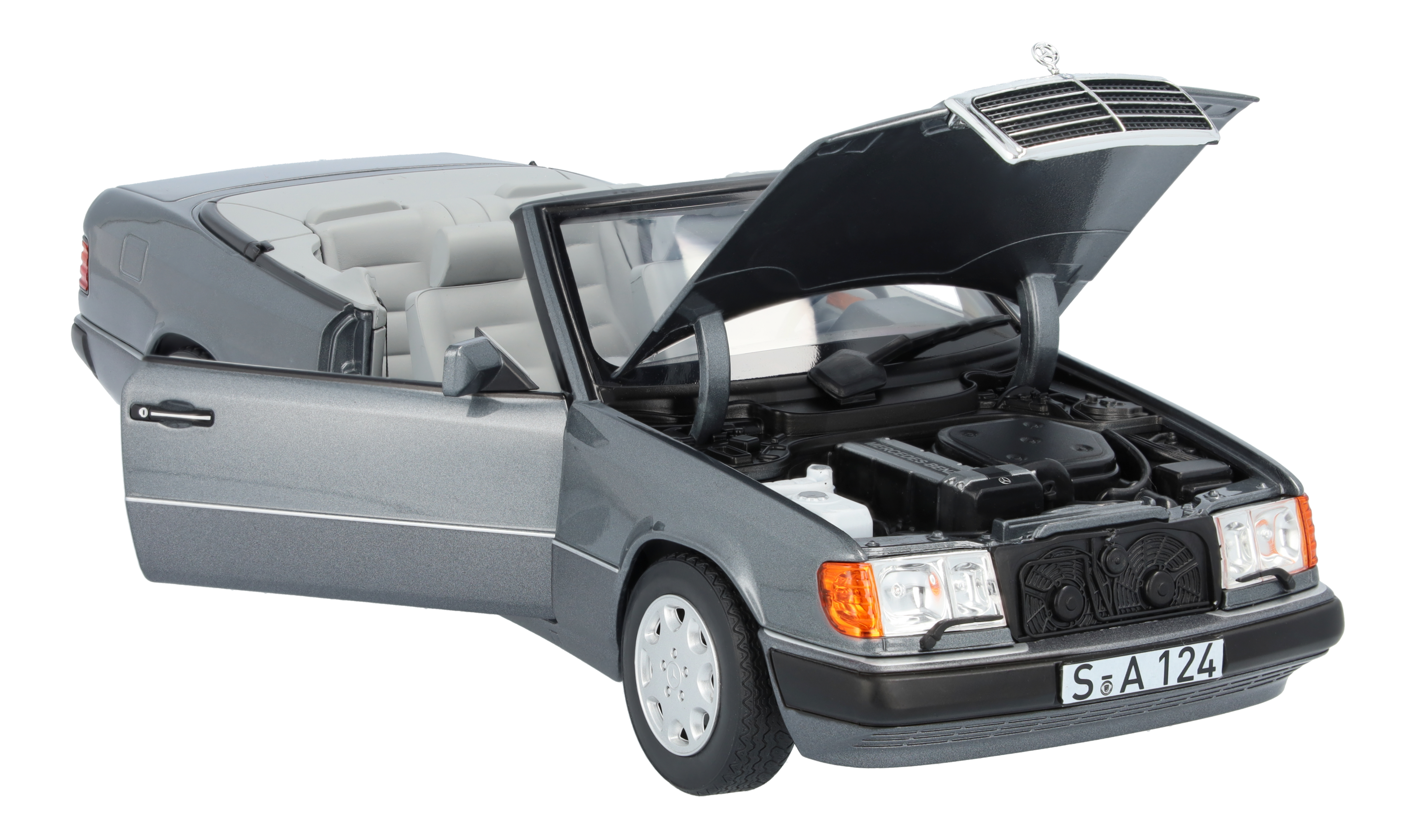 300 CE-24 cabriolet A 124 (1991-1993), 300 CE-24 Cabriolet (A124), 1992-1993 - multivert, Norev, 1:18