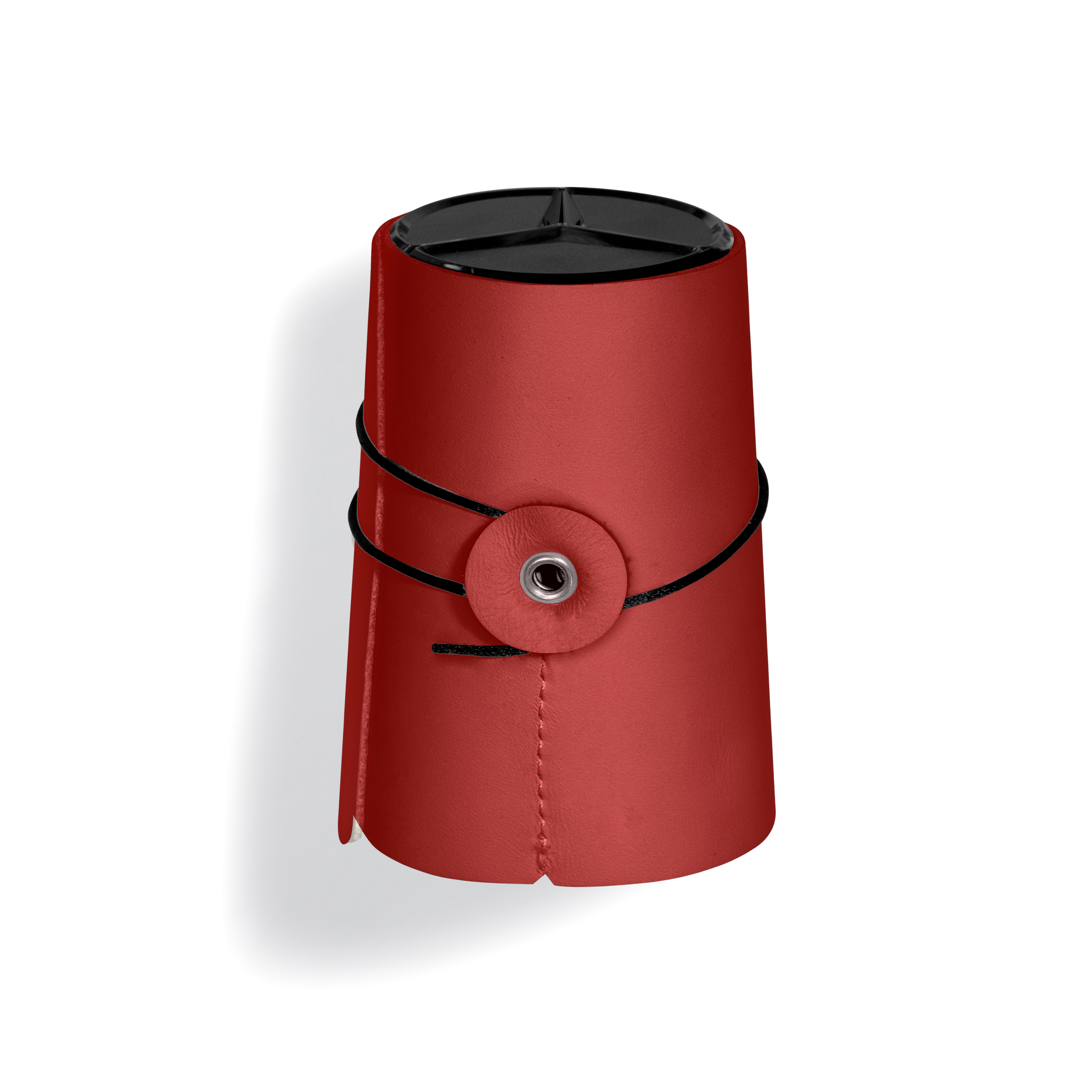 Trilogie Land Sea Air (LSA), EdP, Étui en cuir beige, marron, rouge ou noir - pour hommes, INCC, 3x30 ml