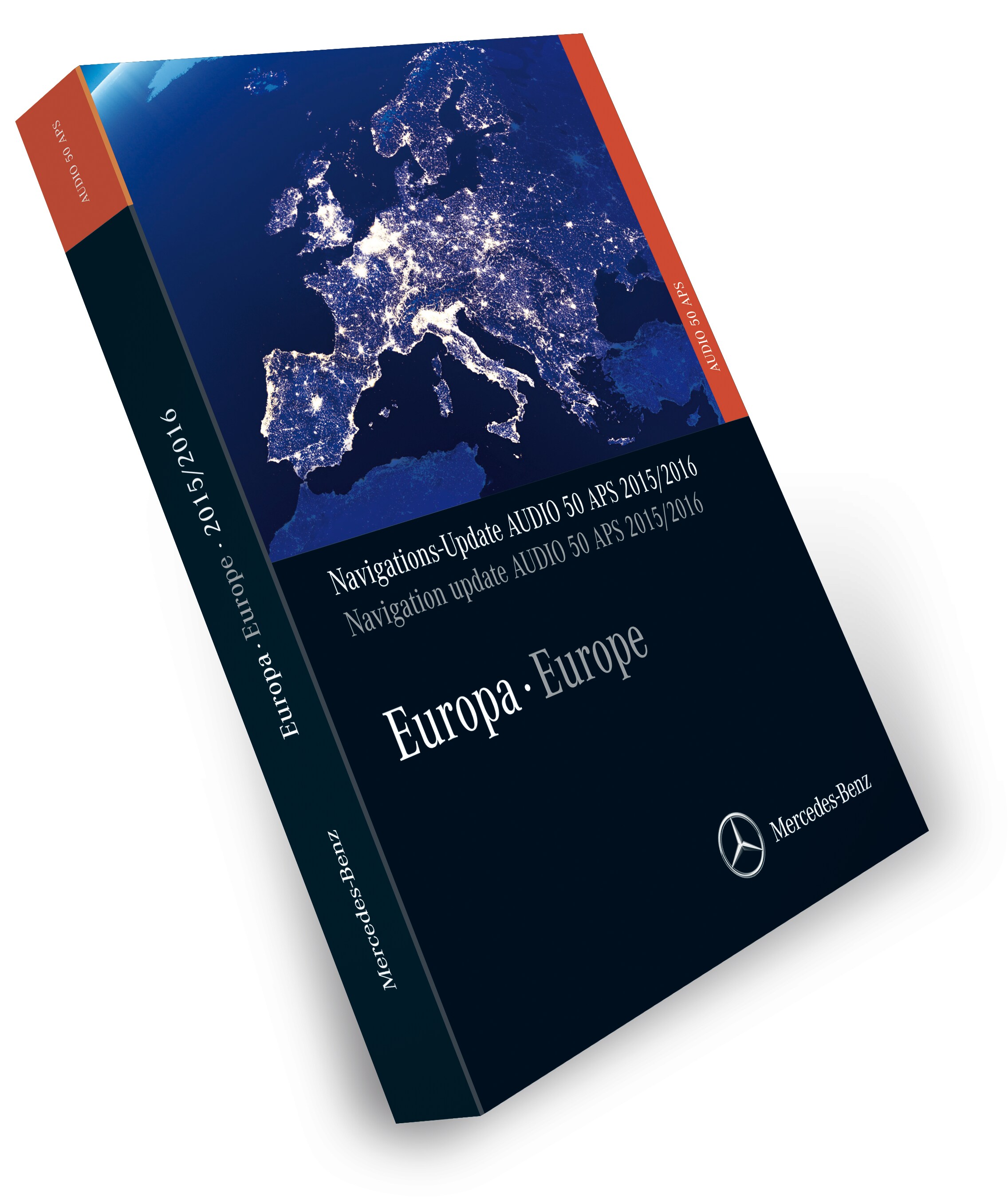 Mise à jour du logiciel de navigation, Audio 50 APS, Europe, Version 2015/2016 - saumon, NTG4-212