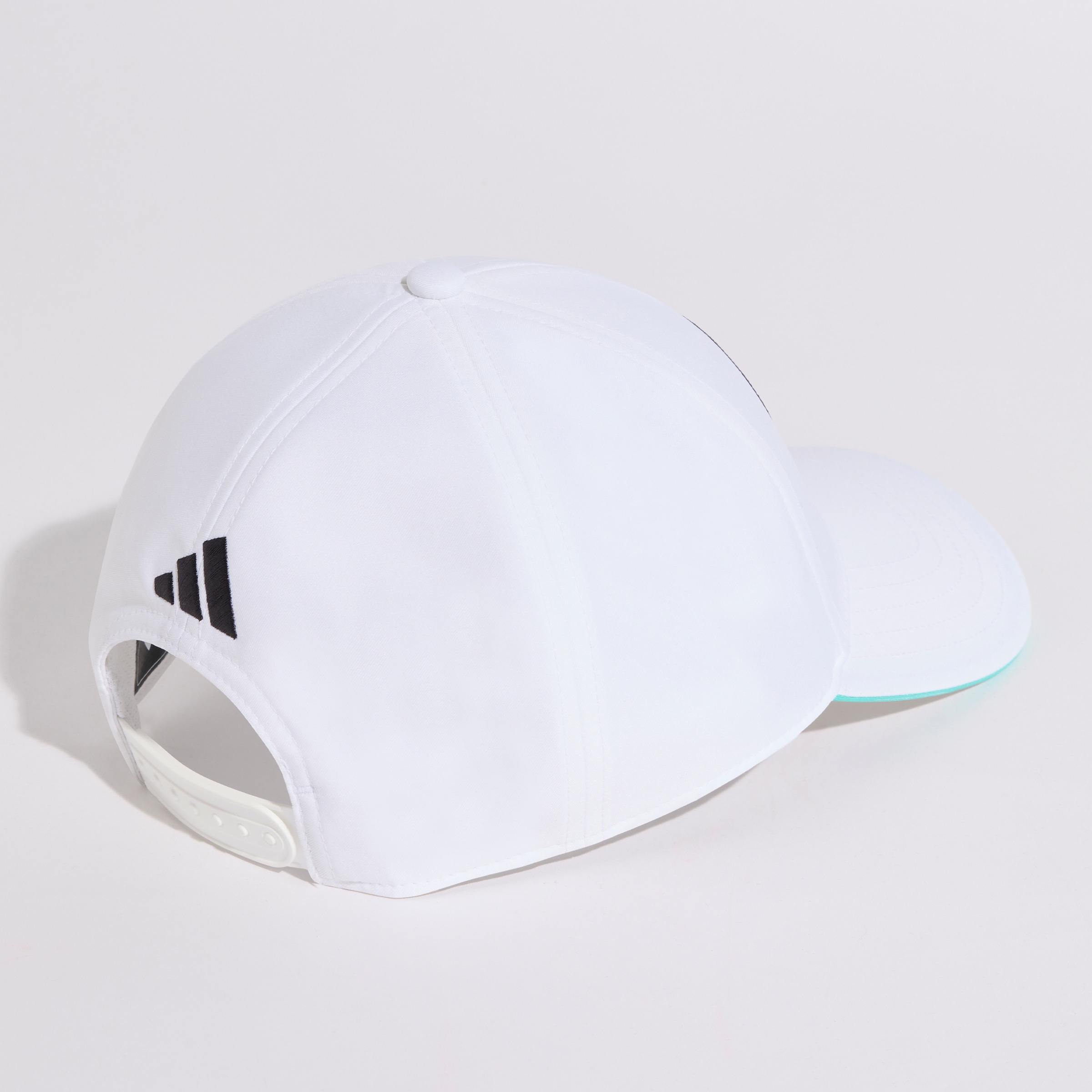 Casquette, Écurie, Mercedes-AMG F1 - blanc, Polyester (recyclé)