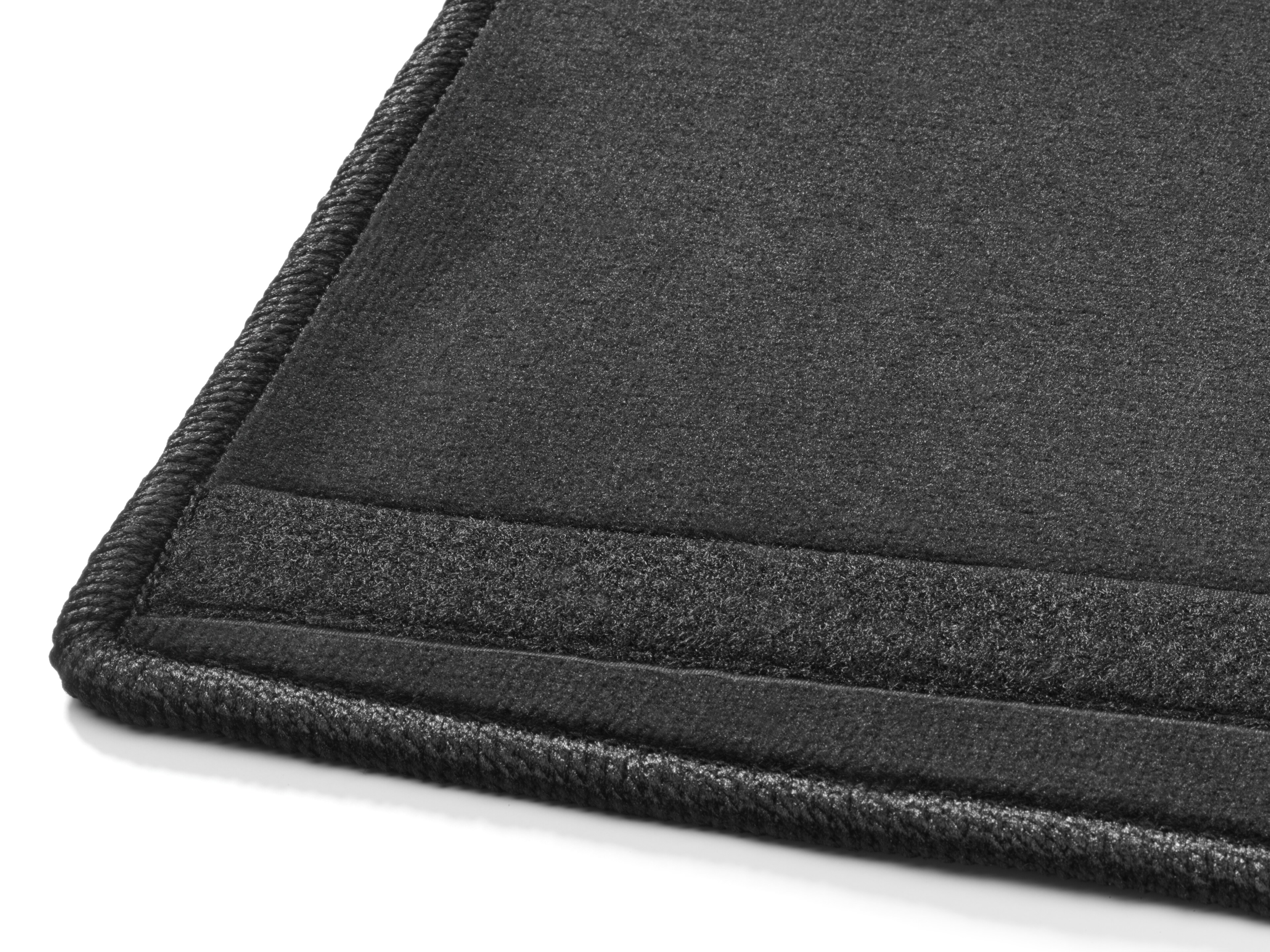 Tapis antidérapant - noir, Matière plastique