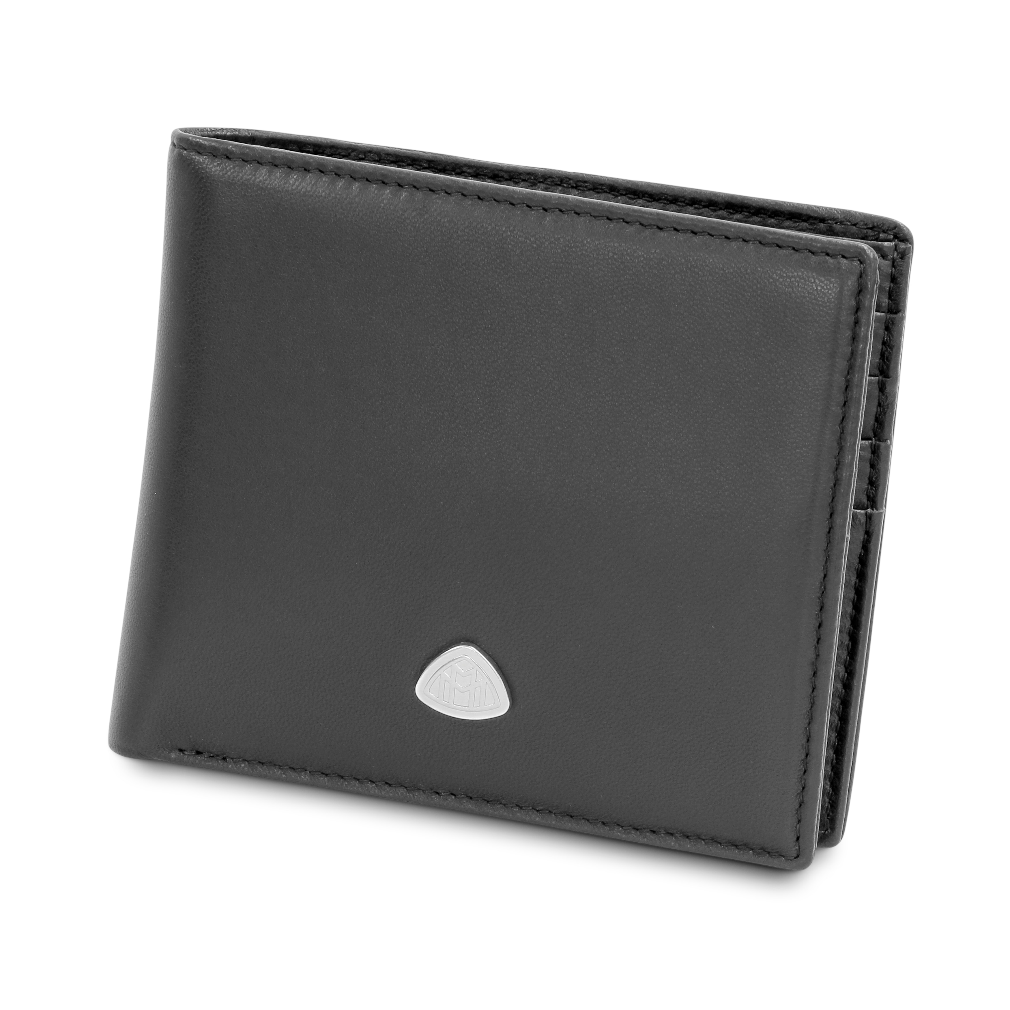 Porte-monnaie, Mercedes-Maybach - noir, Cuir