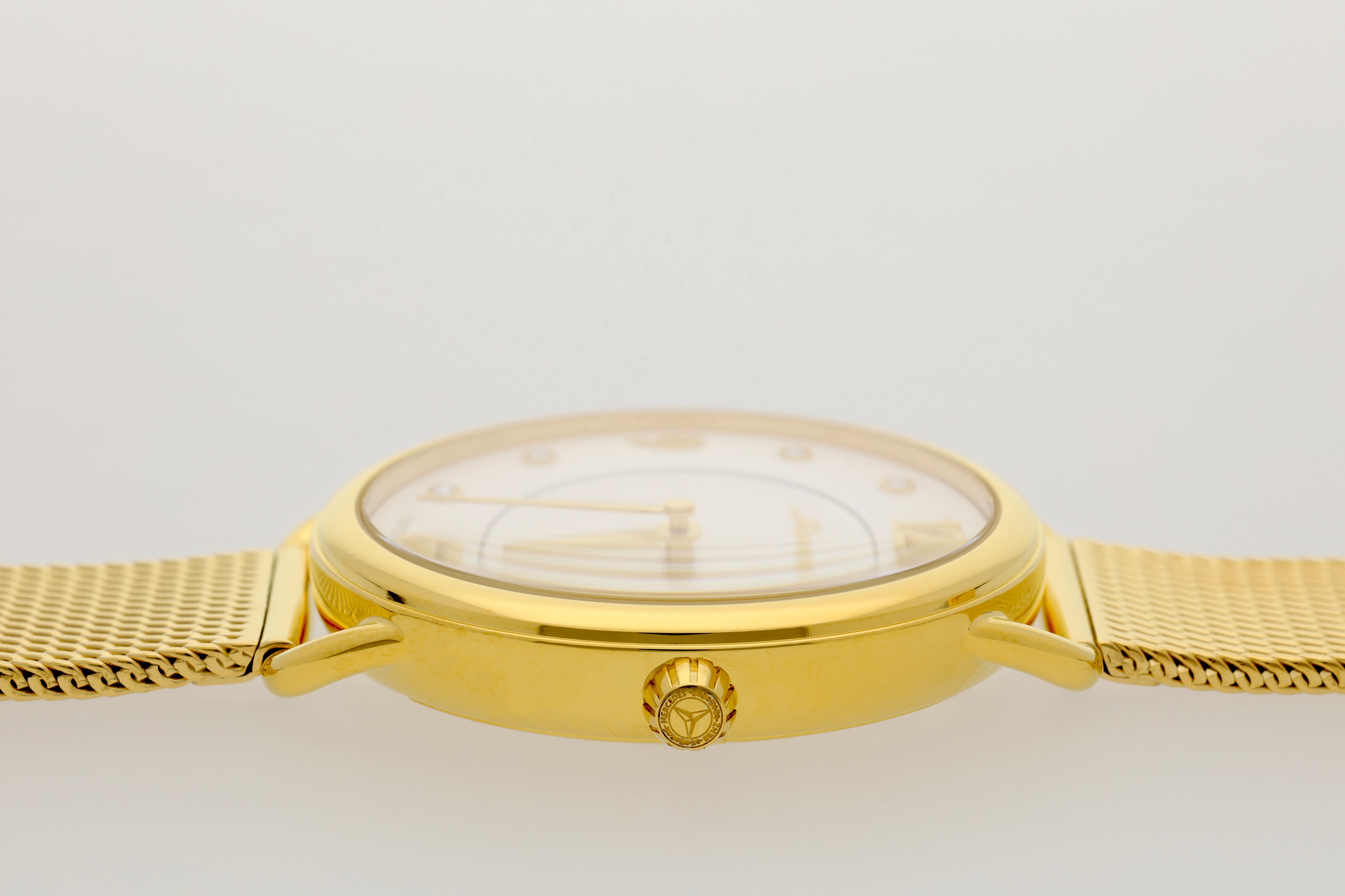 Montre femme, Classic femme - doré, Acier inoxydable