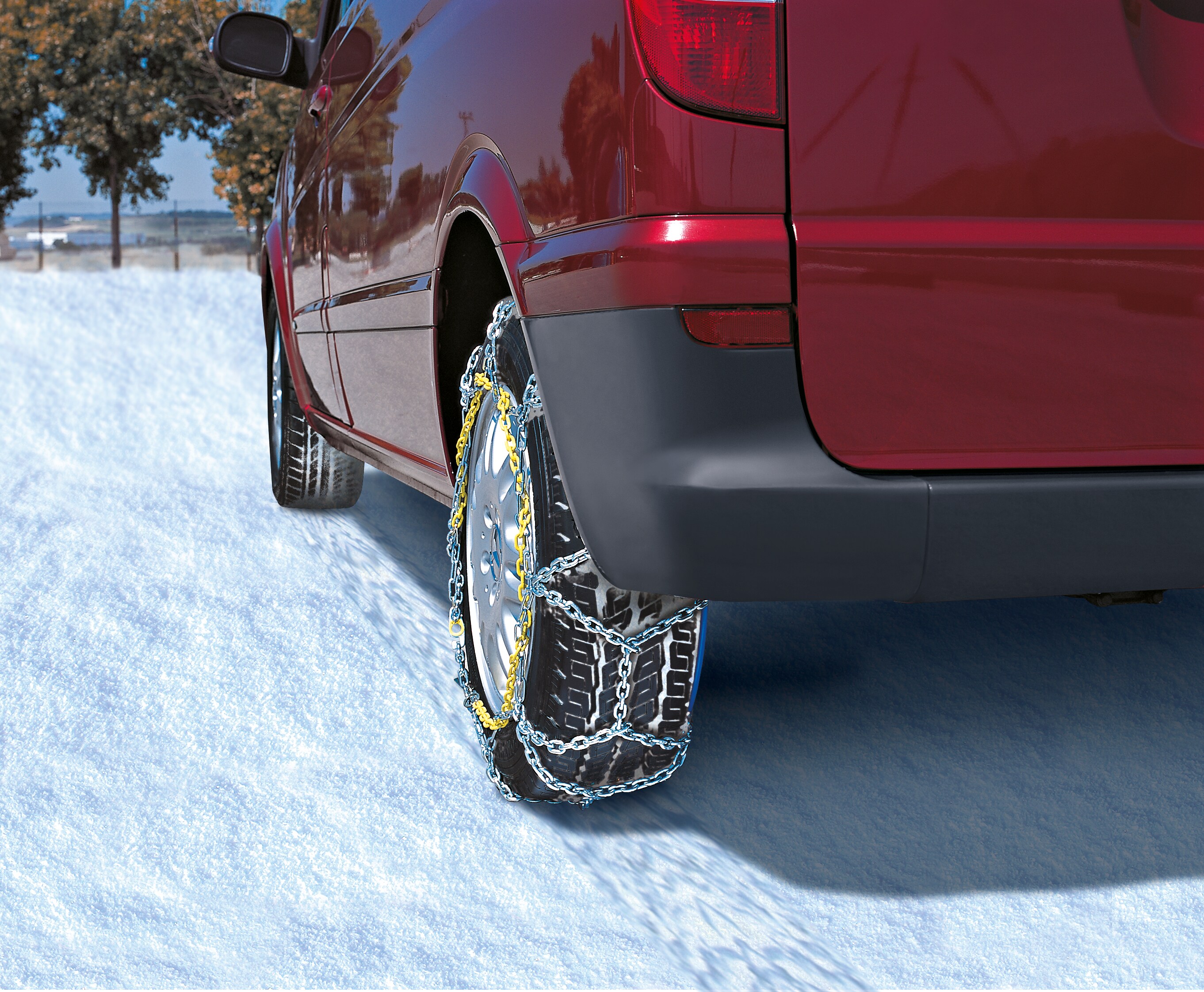 Chaîne à neige, RUD-matic DISC, sans crampons - 225, 55, R17
