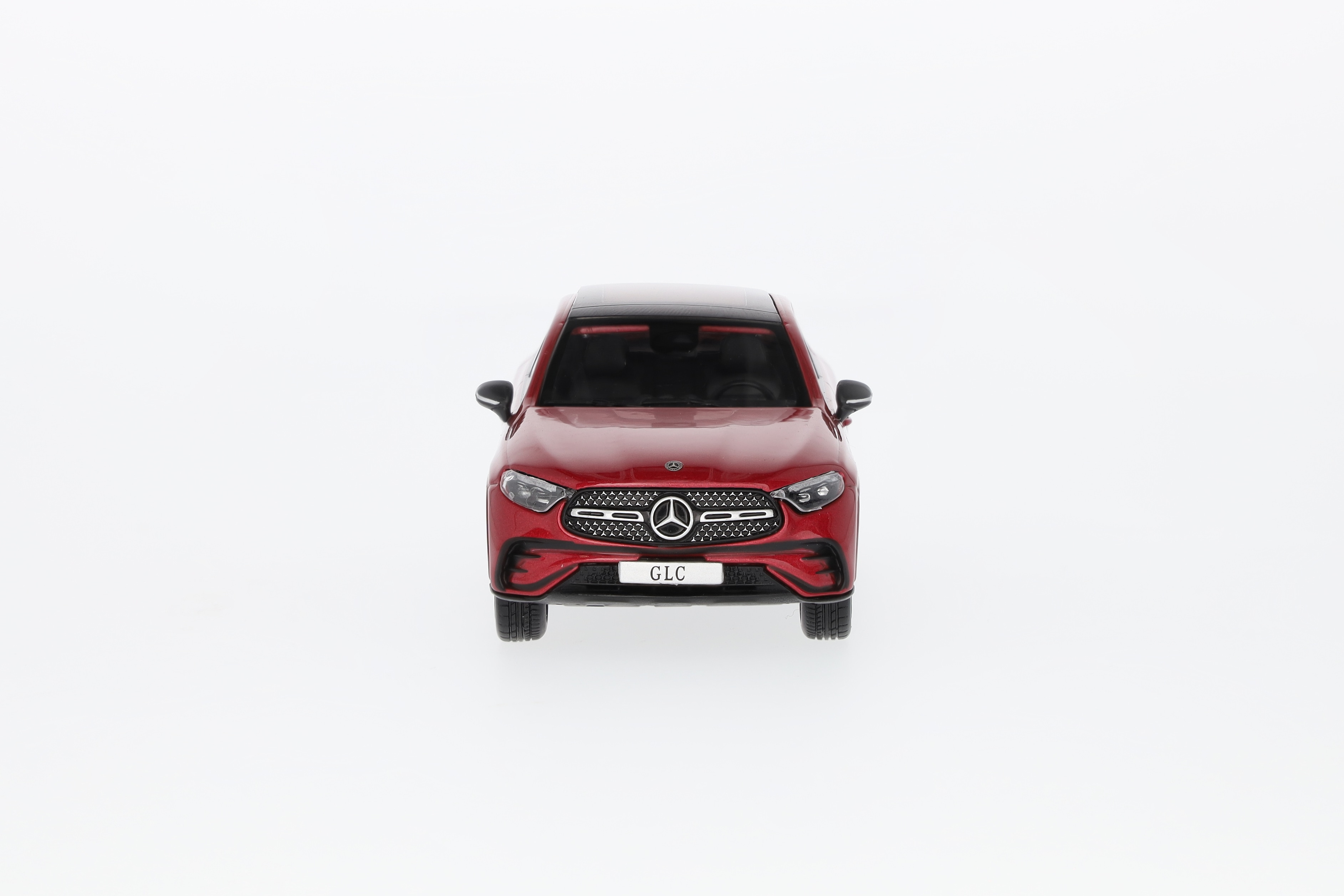 GLC Coupé, AMG Line, C254 - MANUFAKTUR rouge Patagonie métallisé, iScale, 1:43