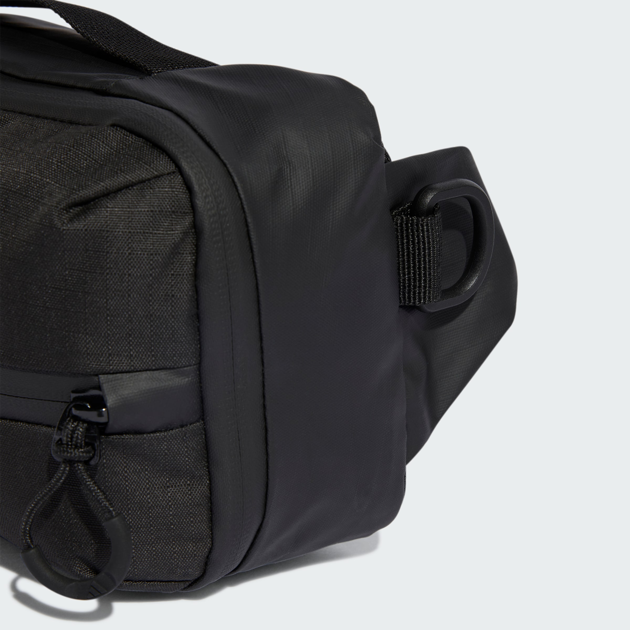 Poche ventral, Mercedes-AMG F1 - noir, Polyester (recyclé), adidas
