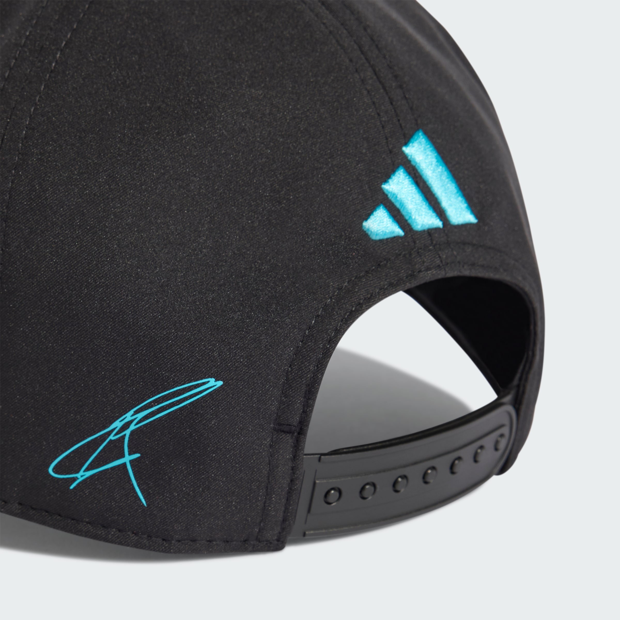 Casquette, George Russell, Mercedes-AMG F1 - noir, Polyester (recyclé)