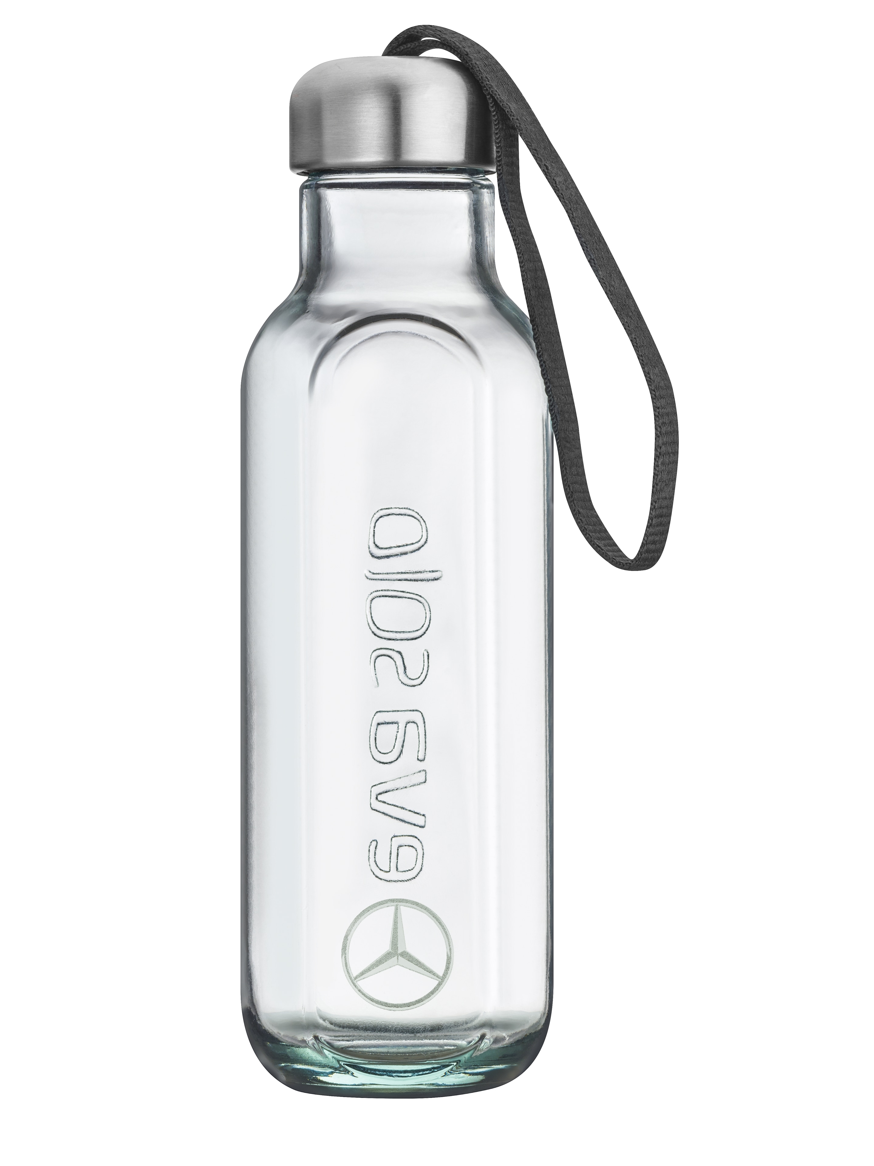 Bouteille en verre - Verre / Acier inoxydable / Matière plastique, 500 ml, eva solo