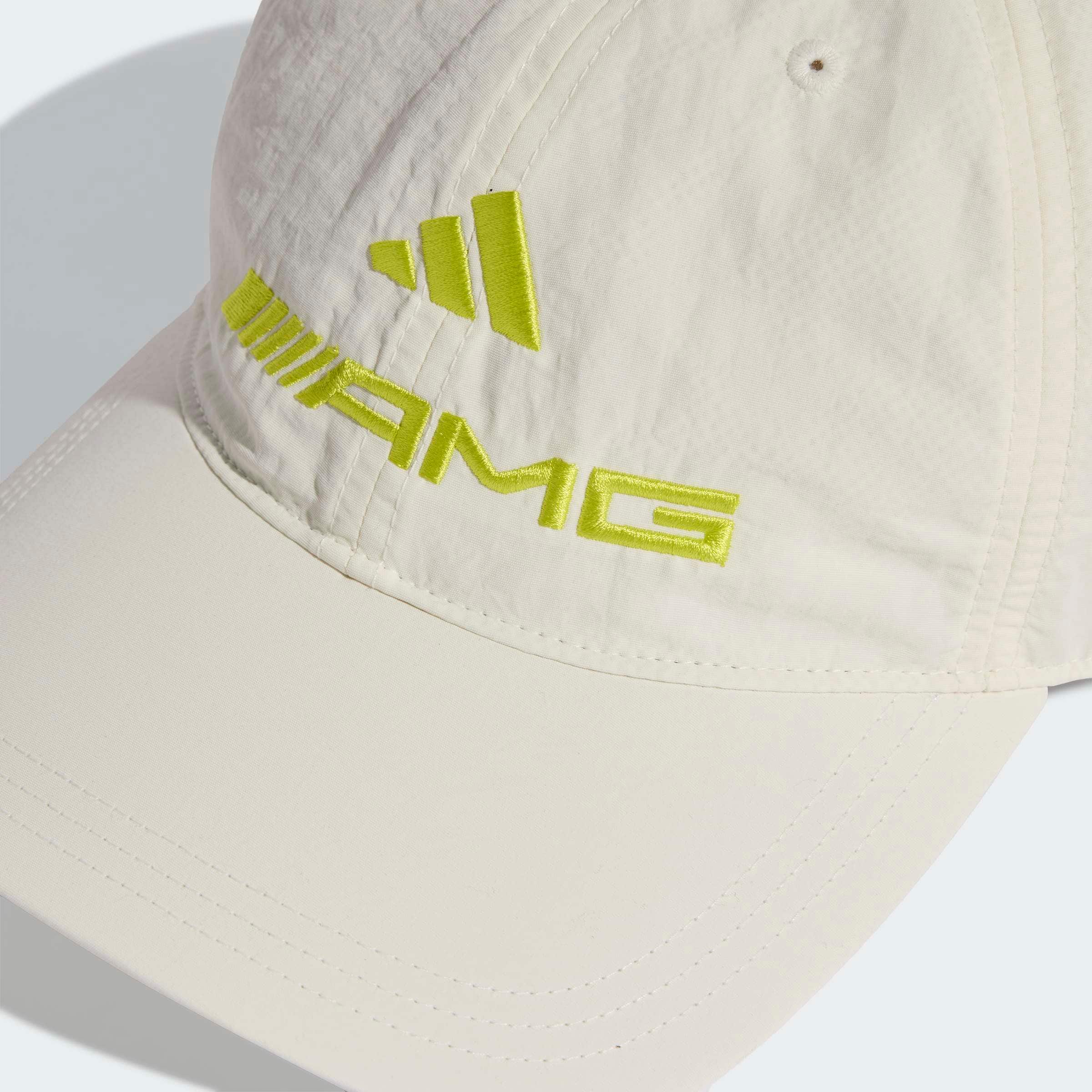 Casquette AMG, Unisexe - blanc offwhite, Polyamide / Coton