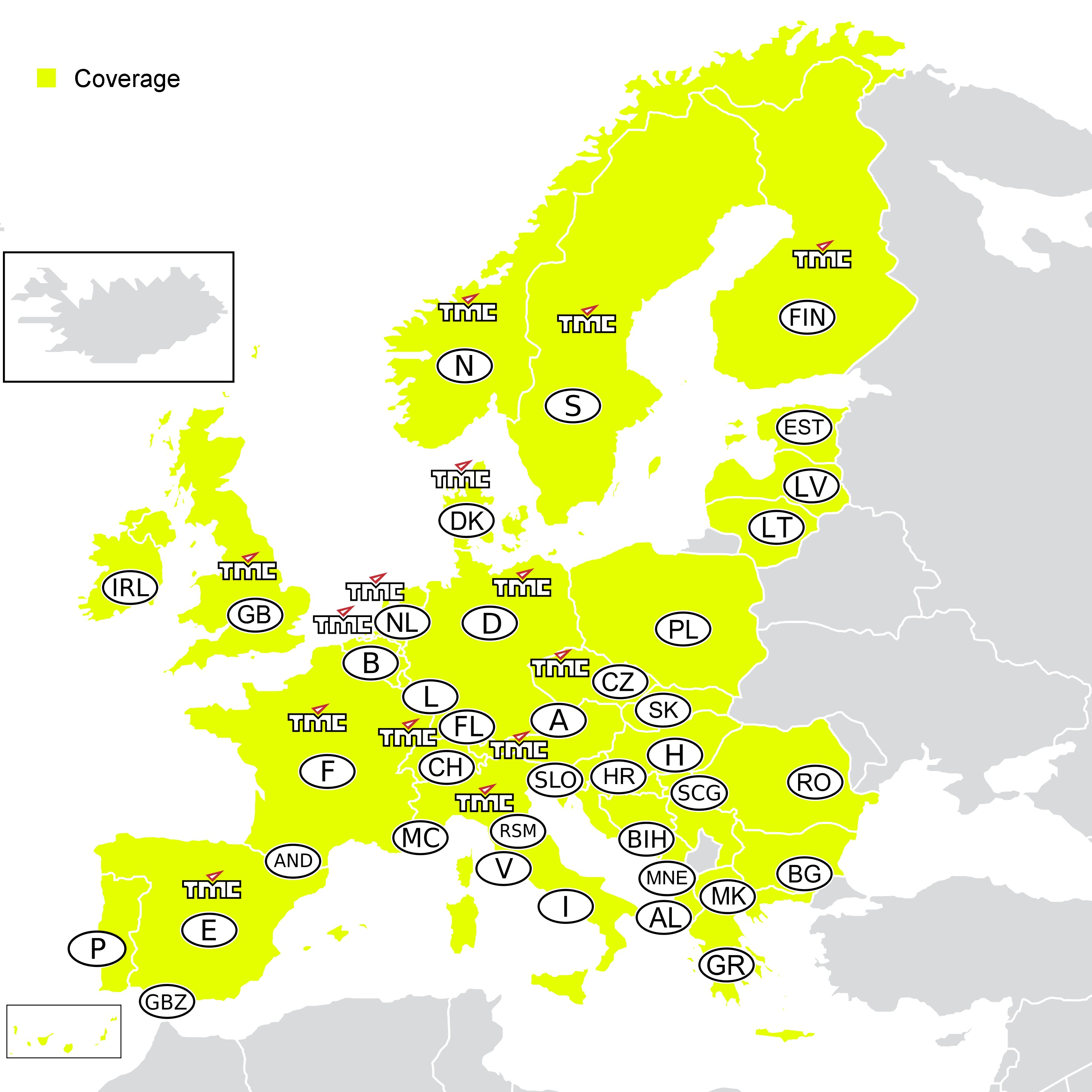 Mise à jour du logiciel de navigation, COMAND APS, Europe, Version 2016/2017 - jaune citron, NTG2.5