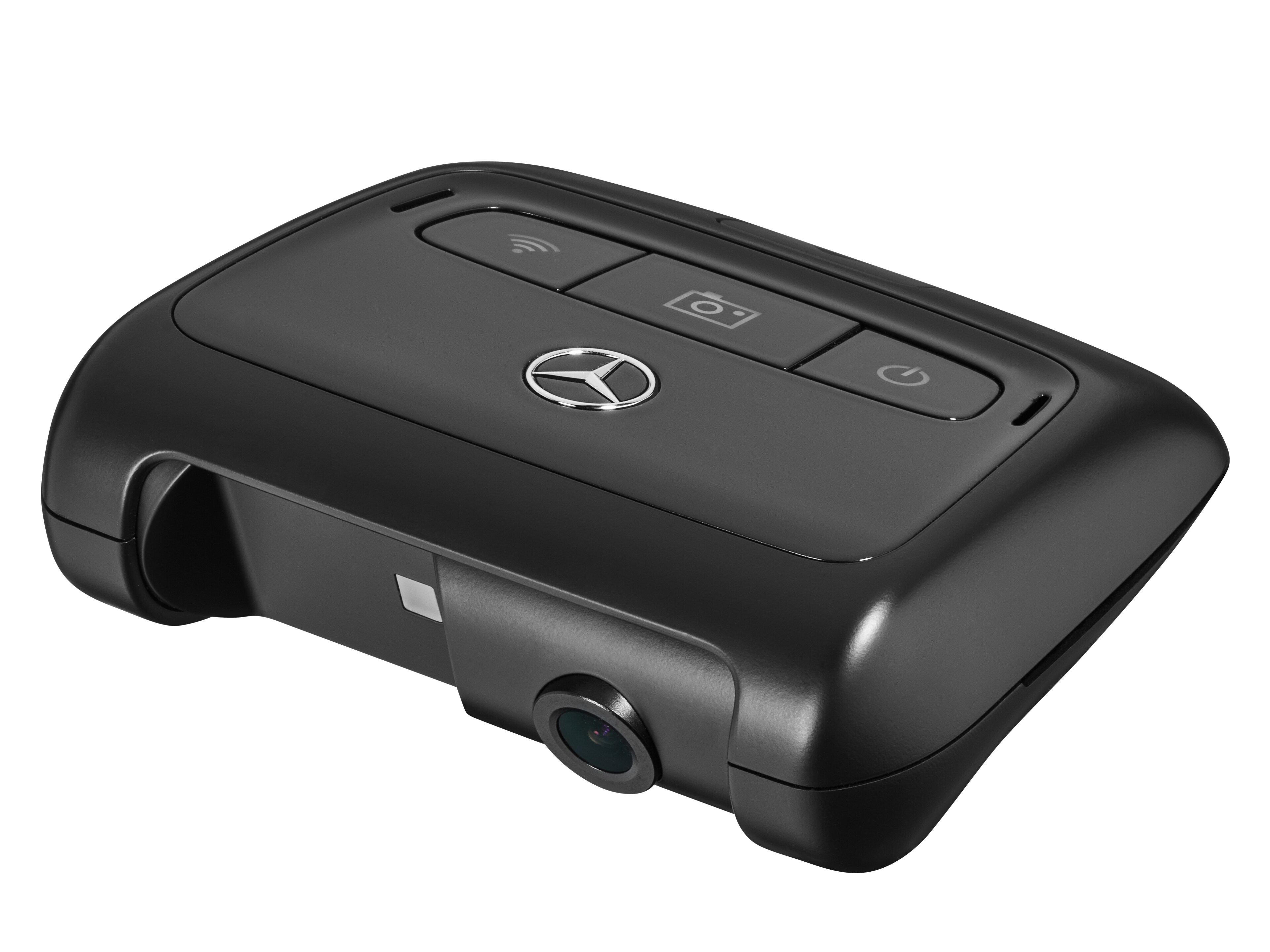 Dashcam Mercedes-Benz, Caméra avant - noir