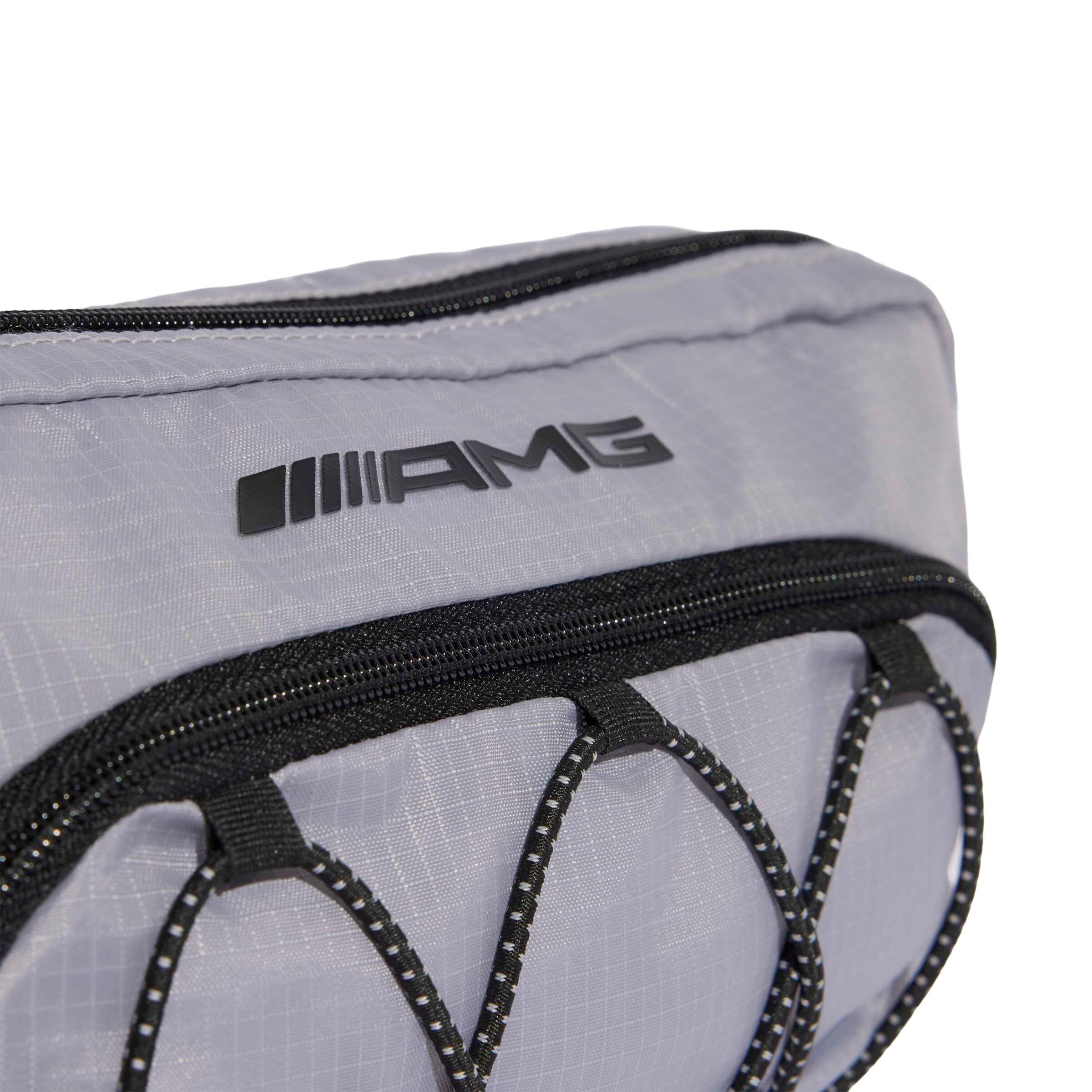 Sac banane AMG - gris, Polyester (recyclé), adidas