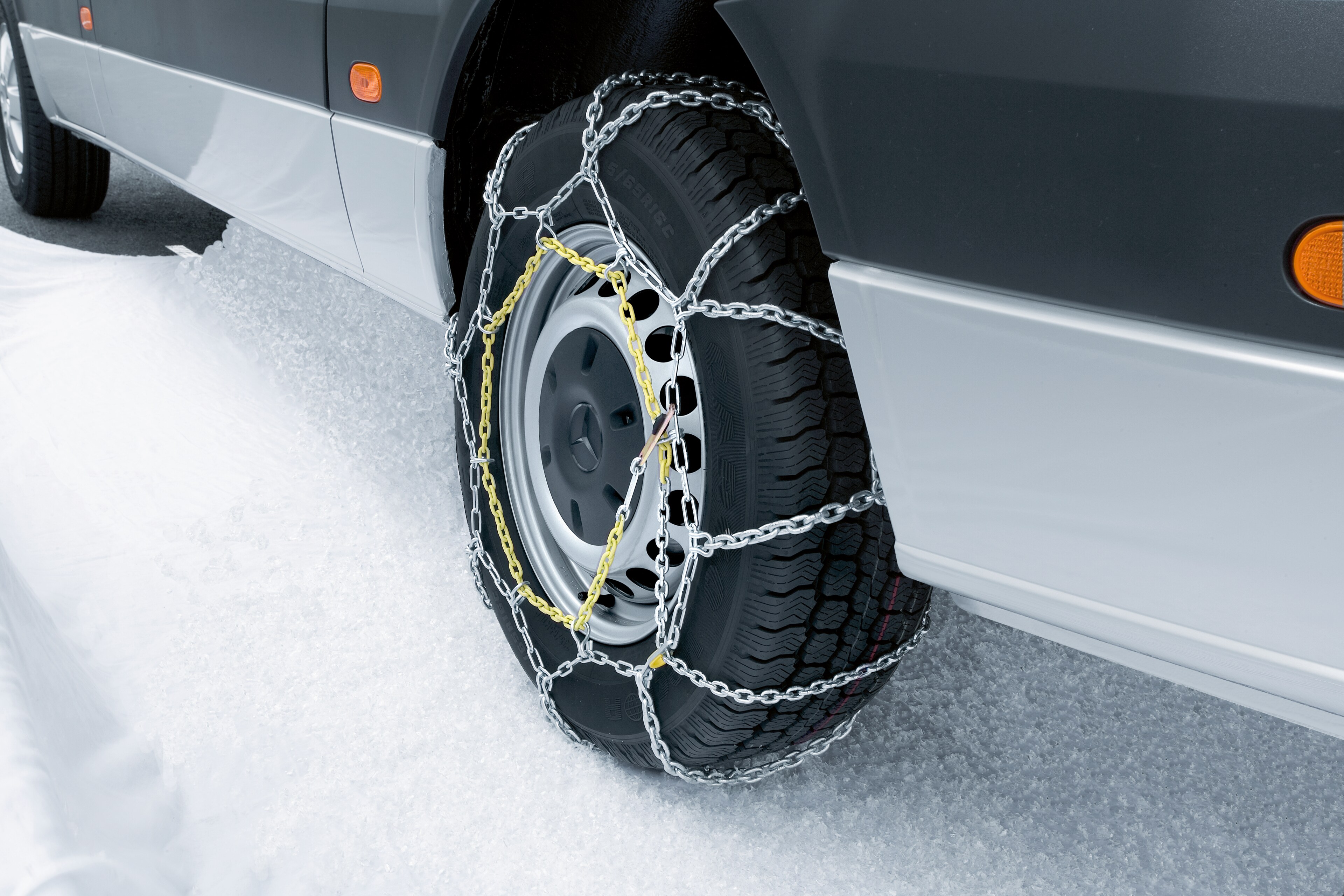 Chaîne à neige, RUD-matic, sans crampons - Métal, R17,5