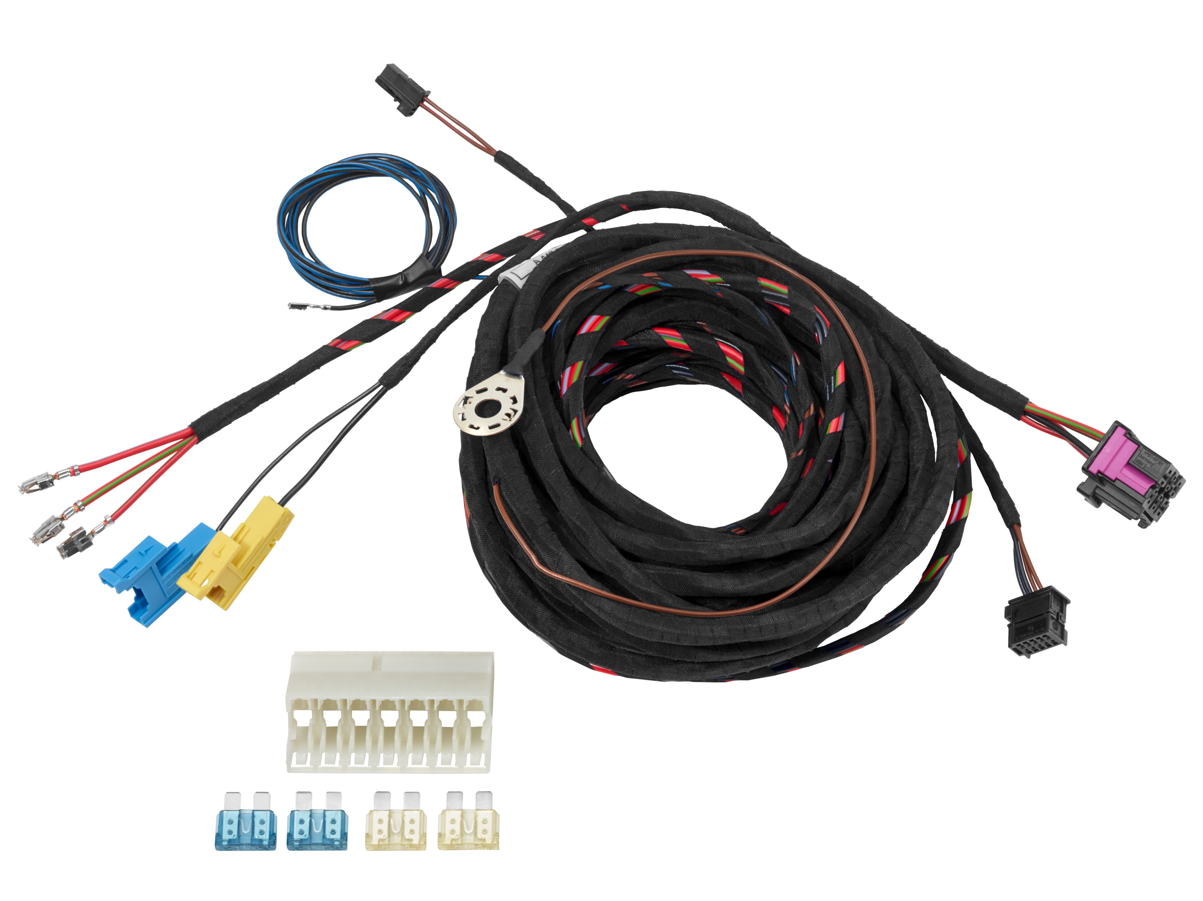 Kit électrique pour dispositif pour remorque