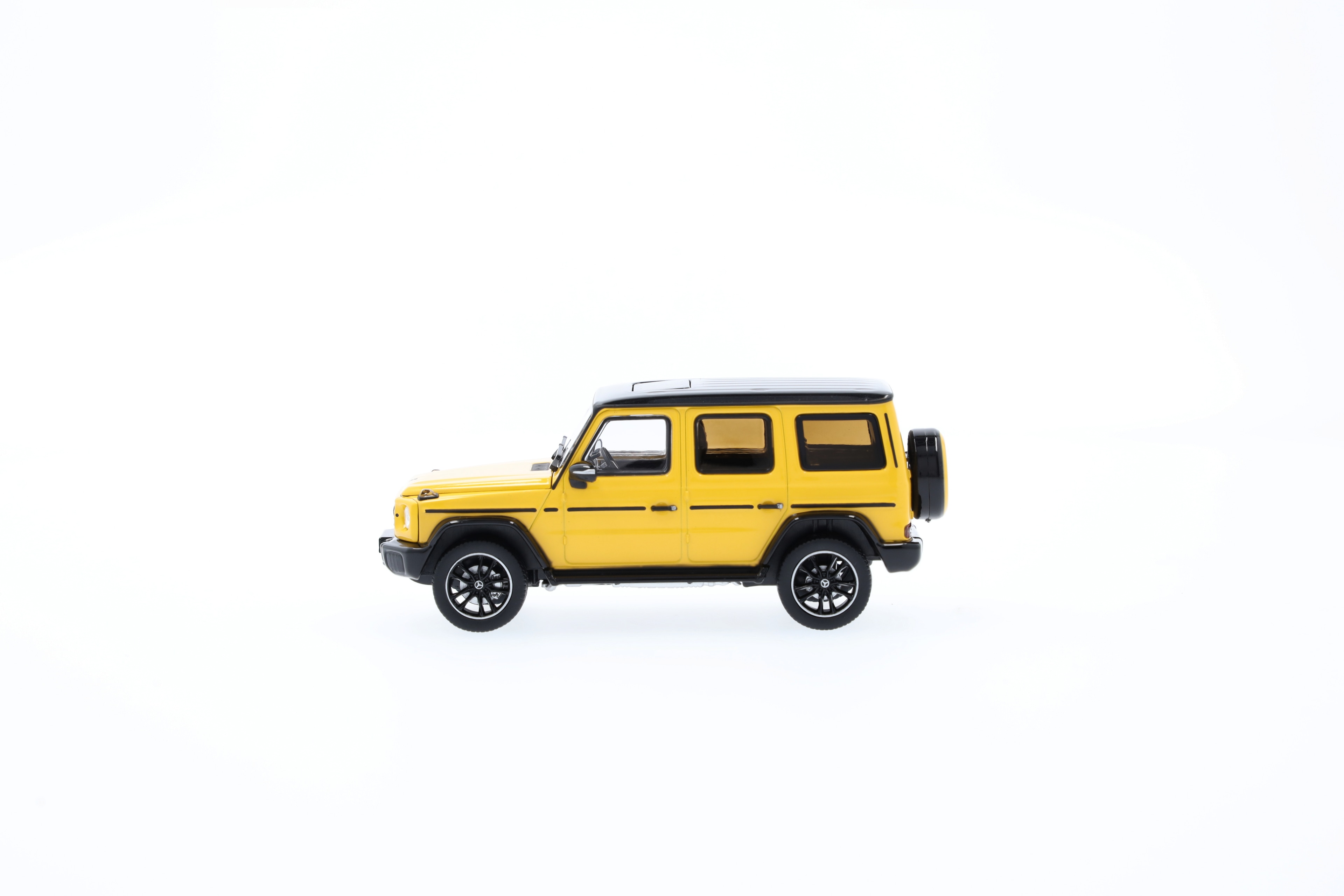 G-Class, Véhicules tout-terrain, AMG Line, W465 - Jaune soleil standard MANUFAKTUR, Norev, 1:43