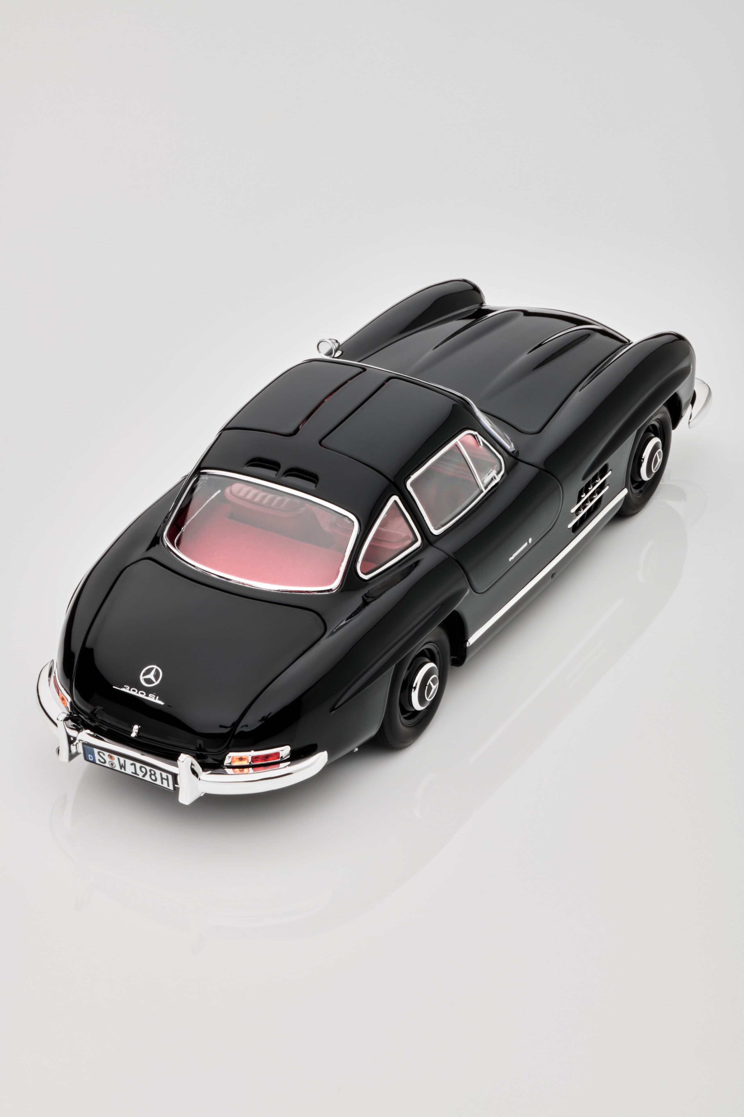 300 SL coupé (1954-1963) W 198 - noir, Norev, 1:18