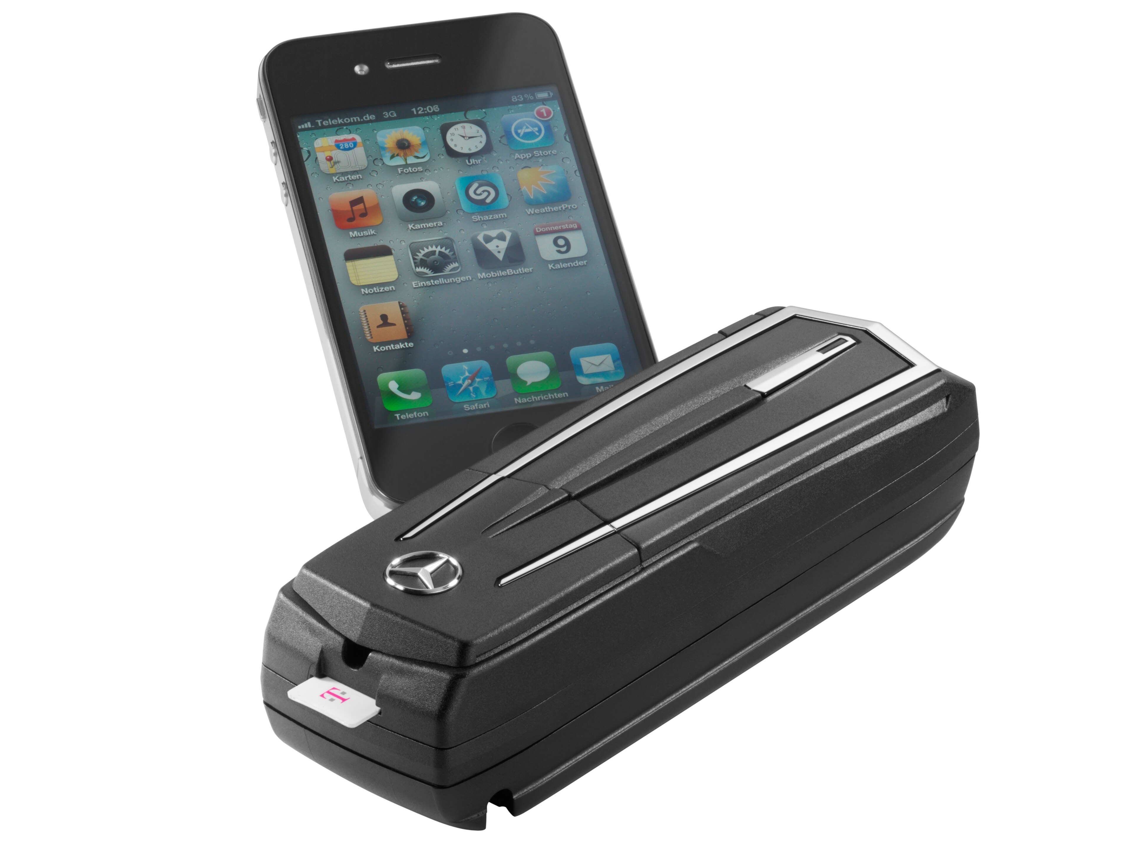 Module tél. Bluetooth® avec profil SAP, Boîte, Version 4