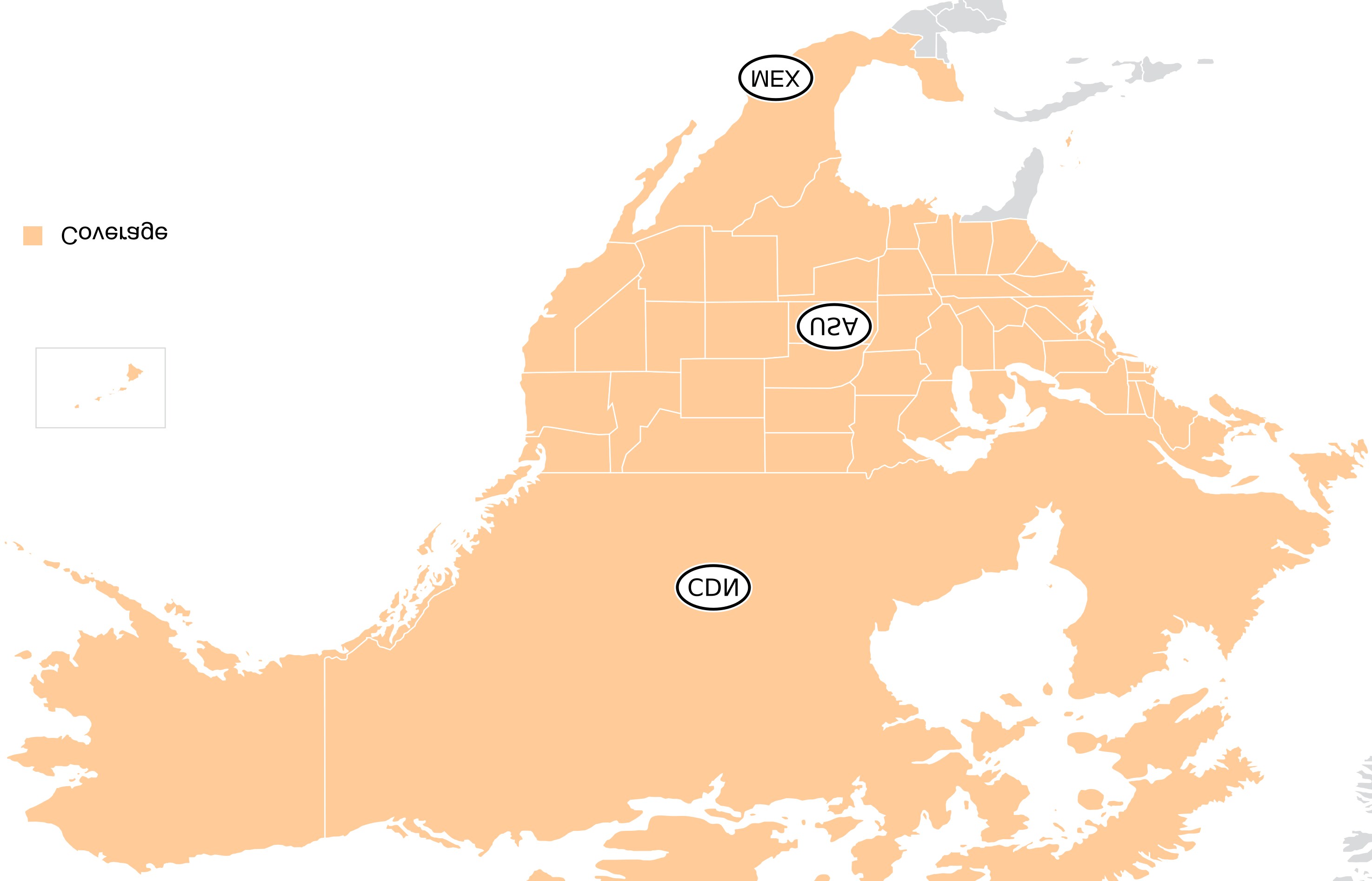 Licence de mise à jour du système de navigation, COMAND Online, Amérique du Nord, Version 2018/2019 - COMAND Online, NTG5.5, Version 12.0