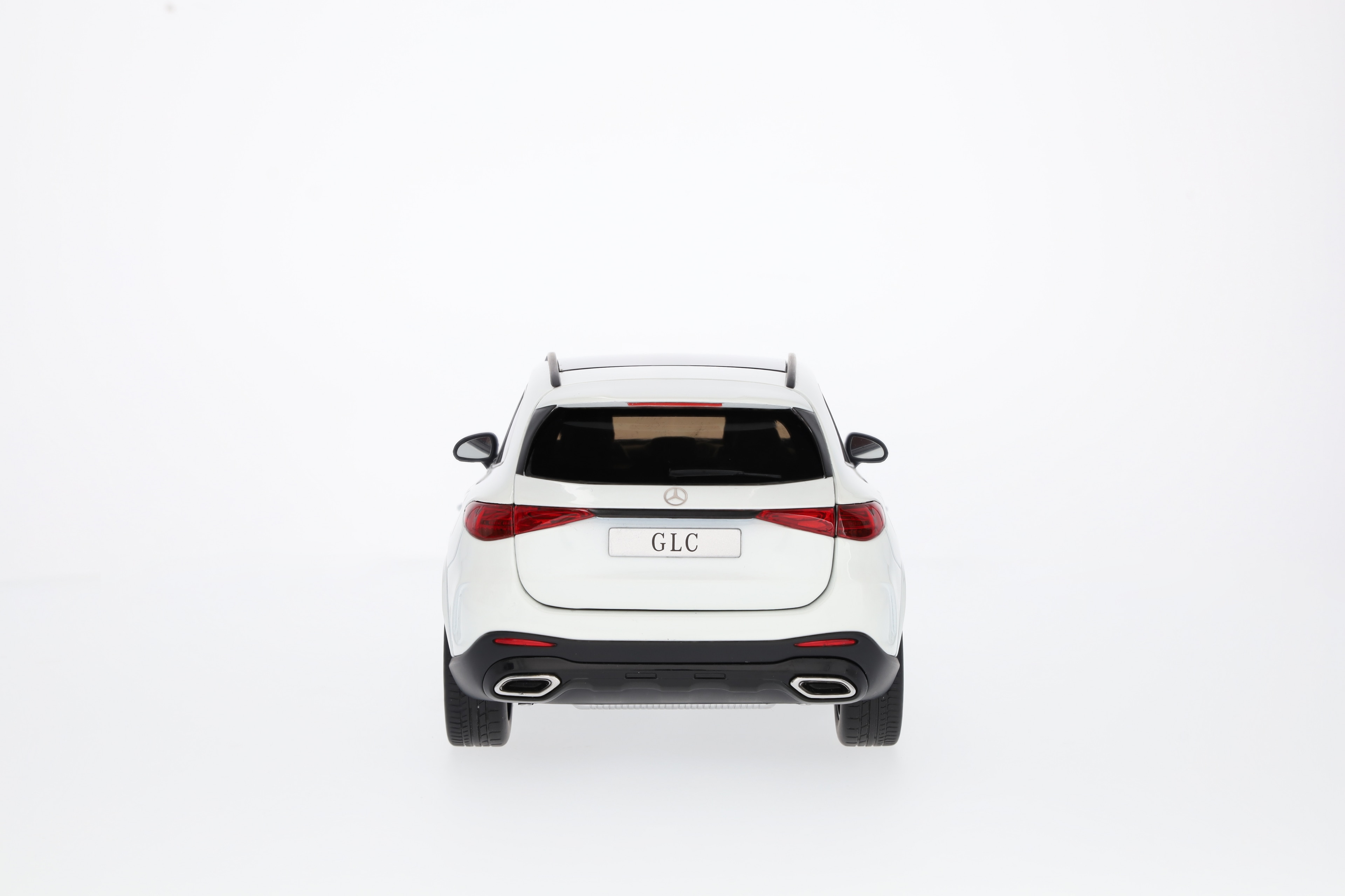 GLC, AMG Line, X254 - MANUFAKTUR blanc opale bright, iScale, 1:18