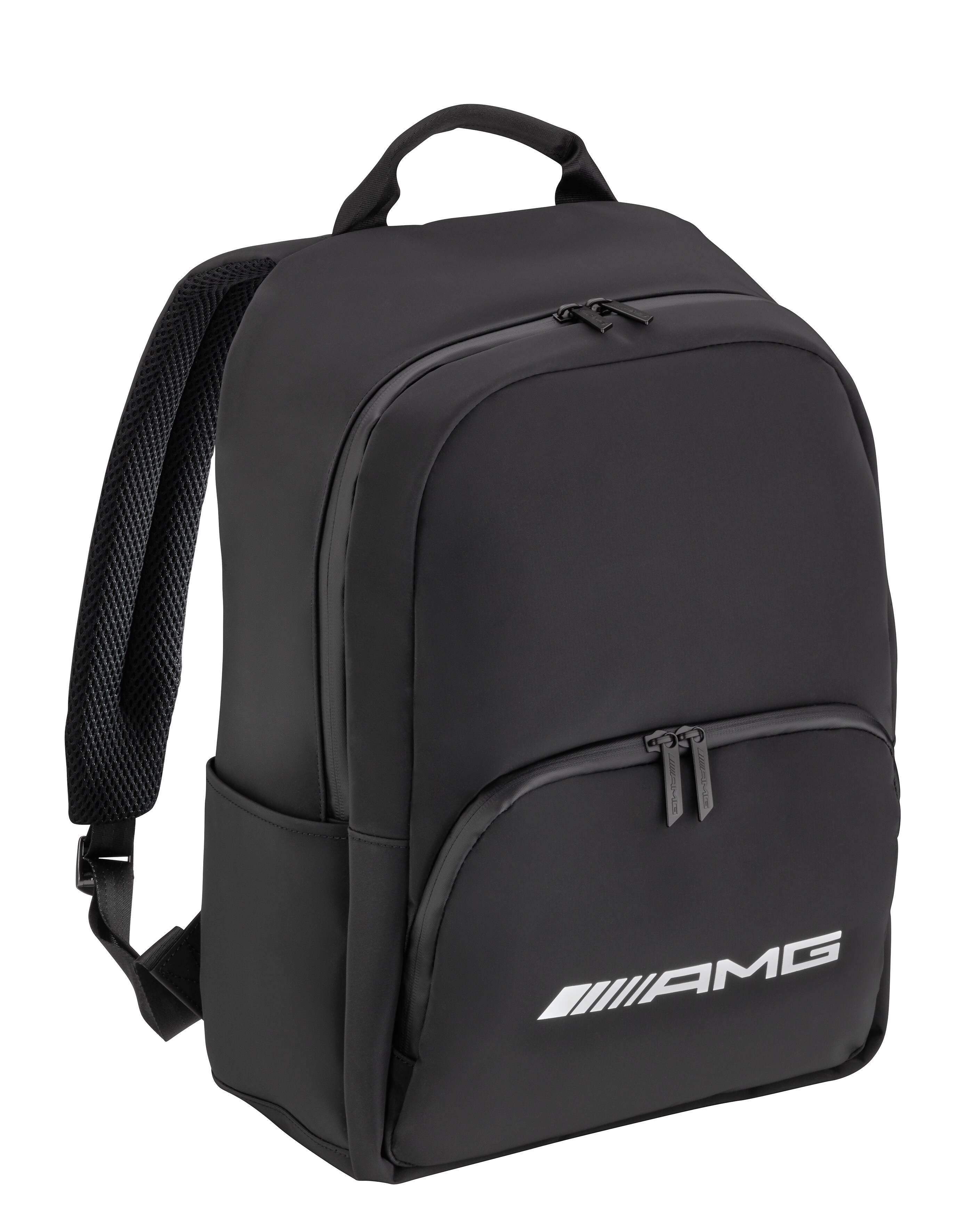 Sac à dos AMG - noir, PVC / Polyester / Polyester