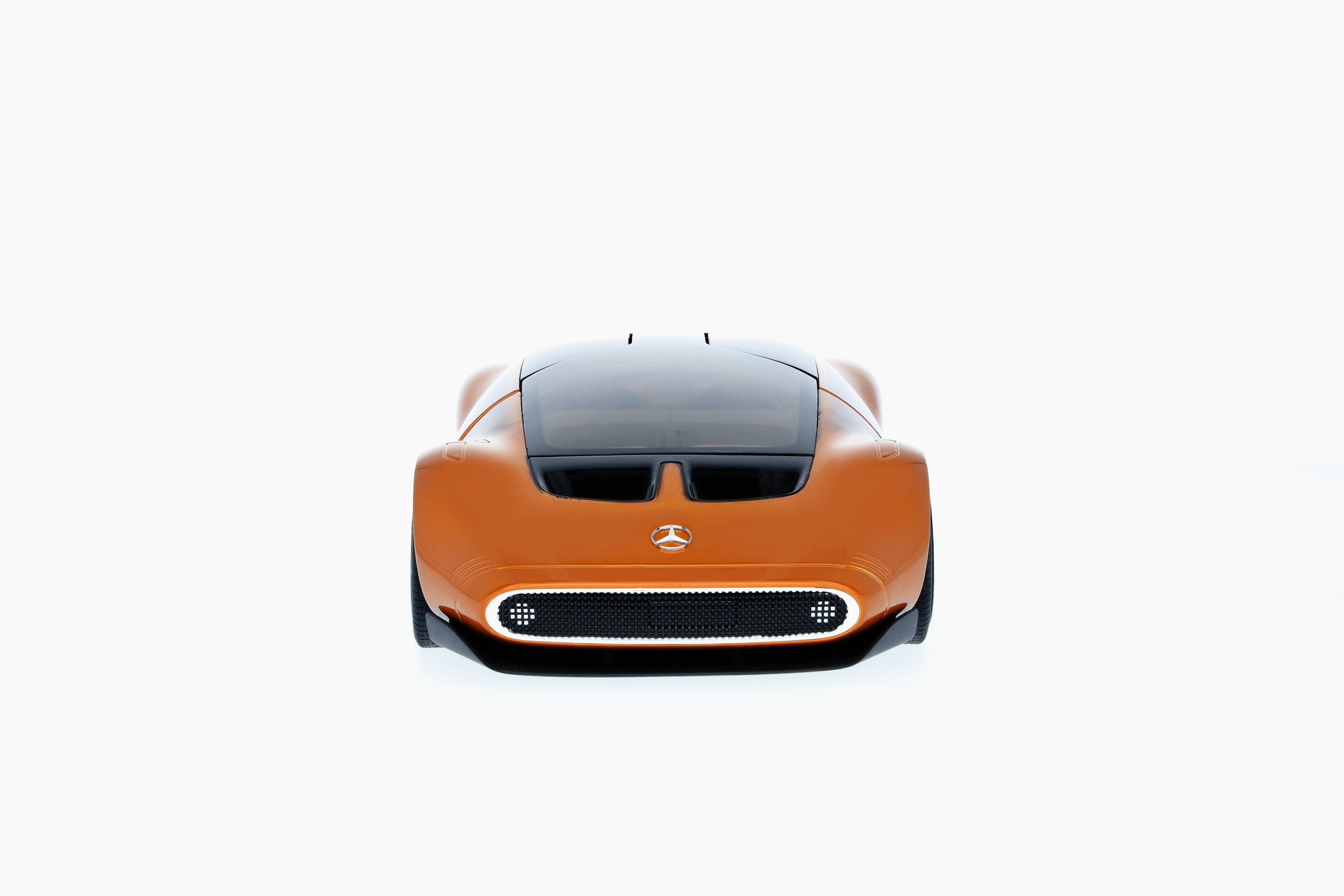 Vision One-Eleven, Showcar - orange, NZG, 1:18