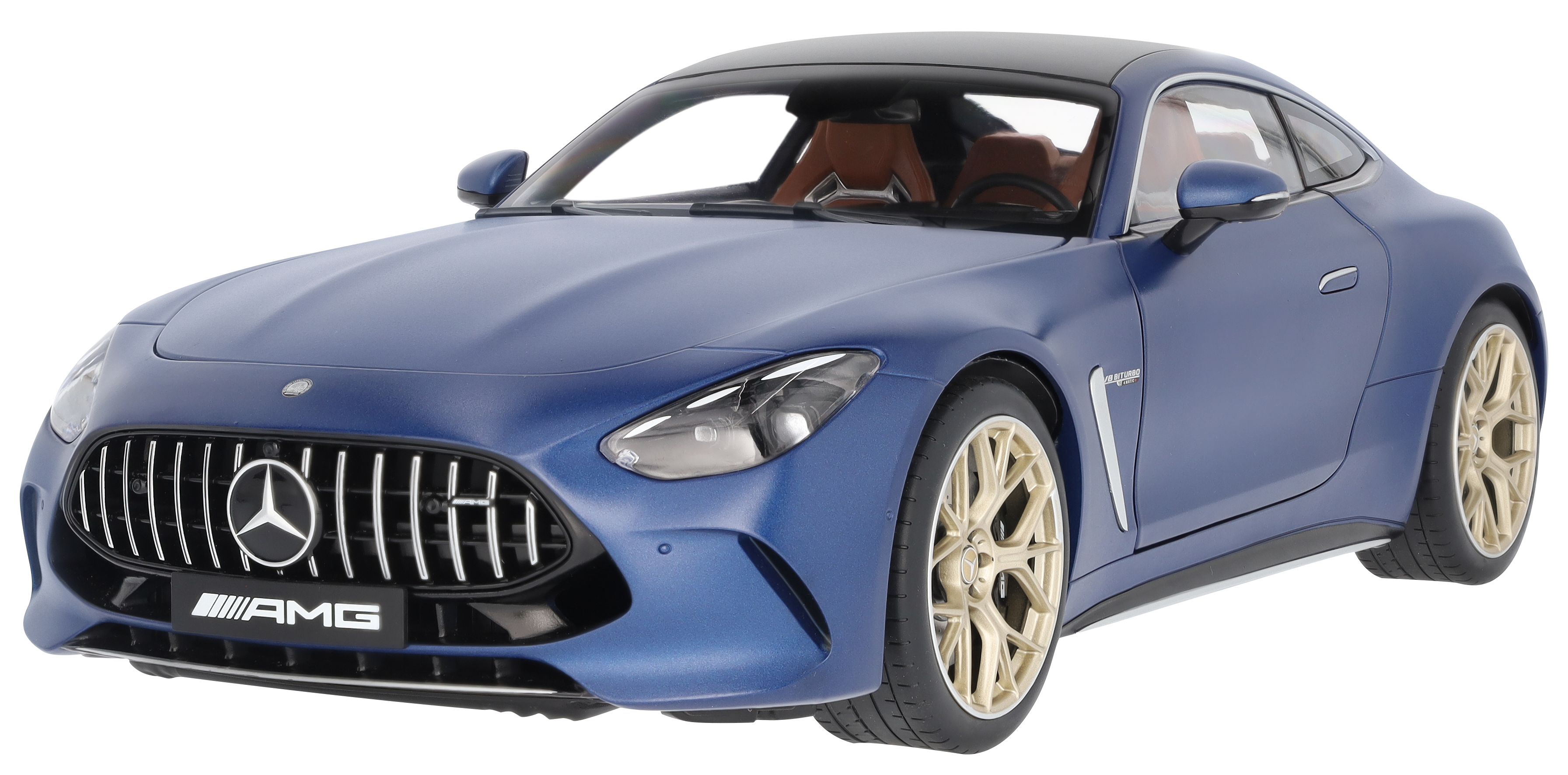 Mercedes-AMG GT 63 4MATIC+ - MANUFAKTUR bleu spectral magno, NZG, 1:12