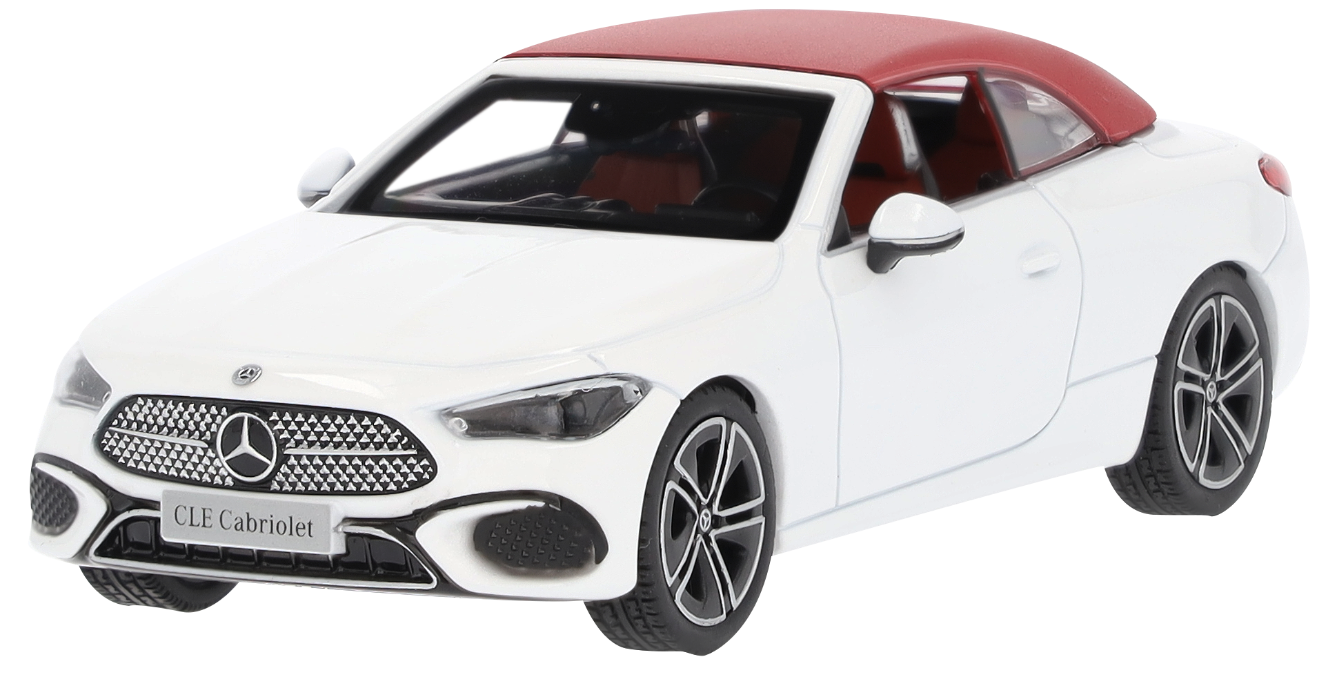 Cabriolet CLE, AVANTGARDE, A236 - MANUFAKTUR blanc opale bright, Norev, 1:43