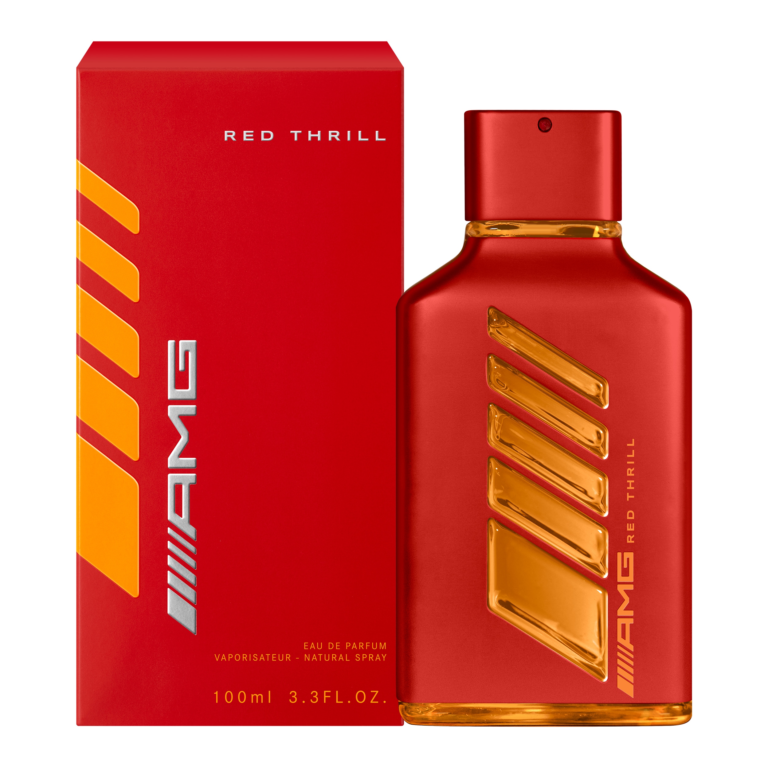AMG Red Thrill, EdP - pour hommes, INCC, 100 ml