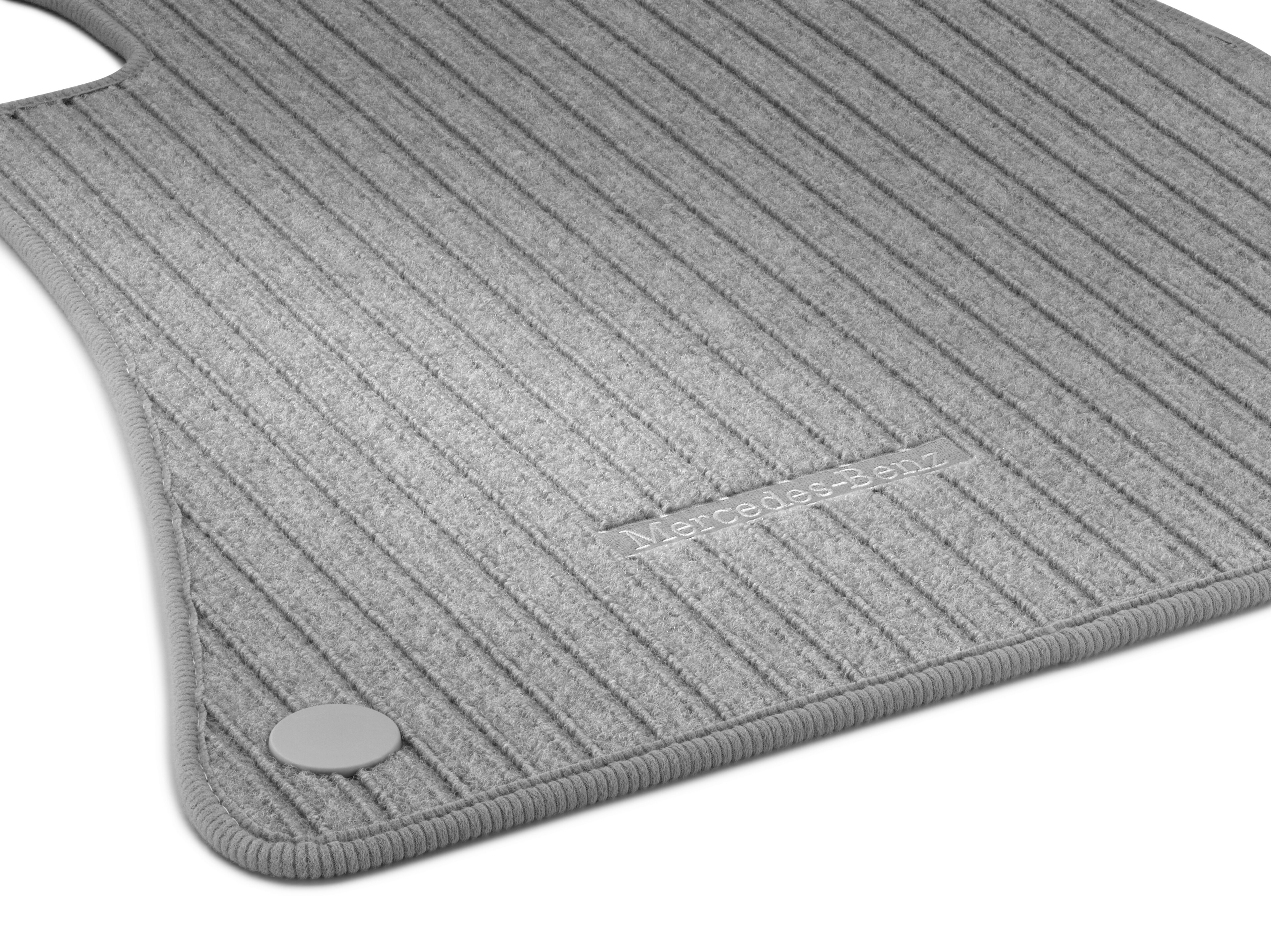 Tapis en reps CLASSIC, Kit, 4 pièces