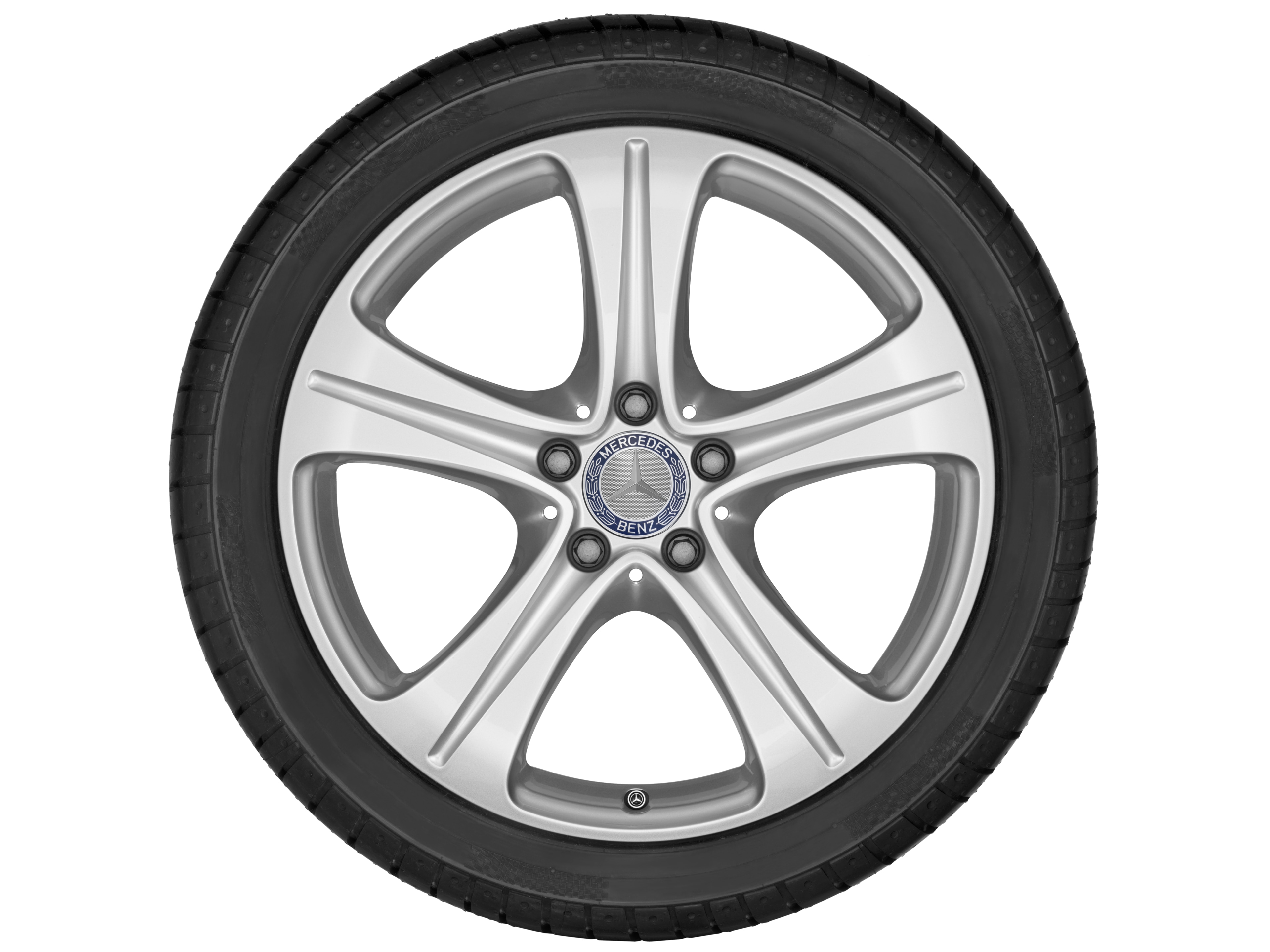 Jante à 5 branches - 245/45 R18 XL 100R, 8 J x 18 ET 43