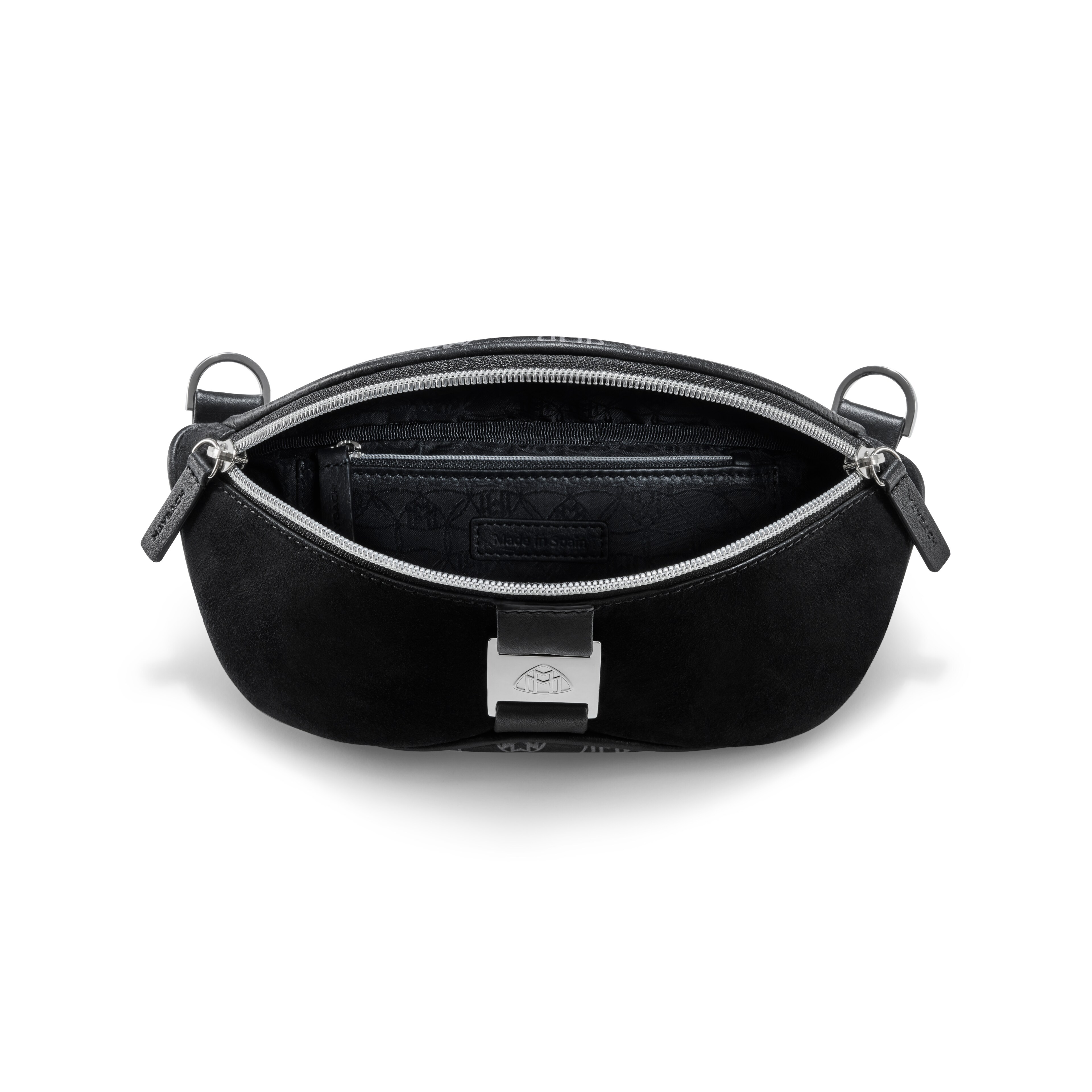 Poche ventral, Mercedes-Maybach - noir, Cuir