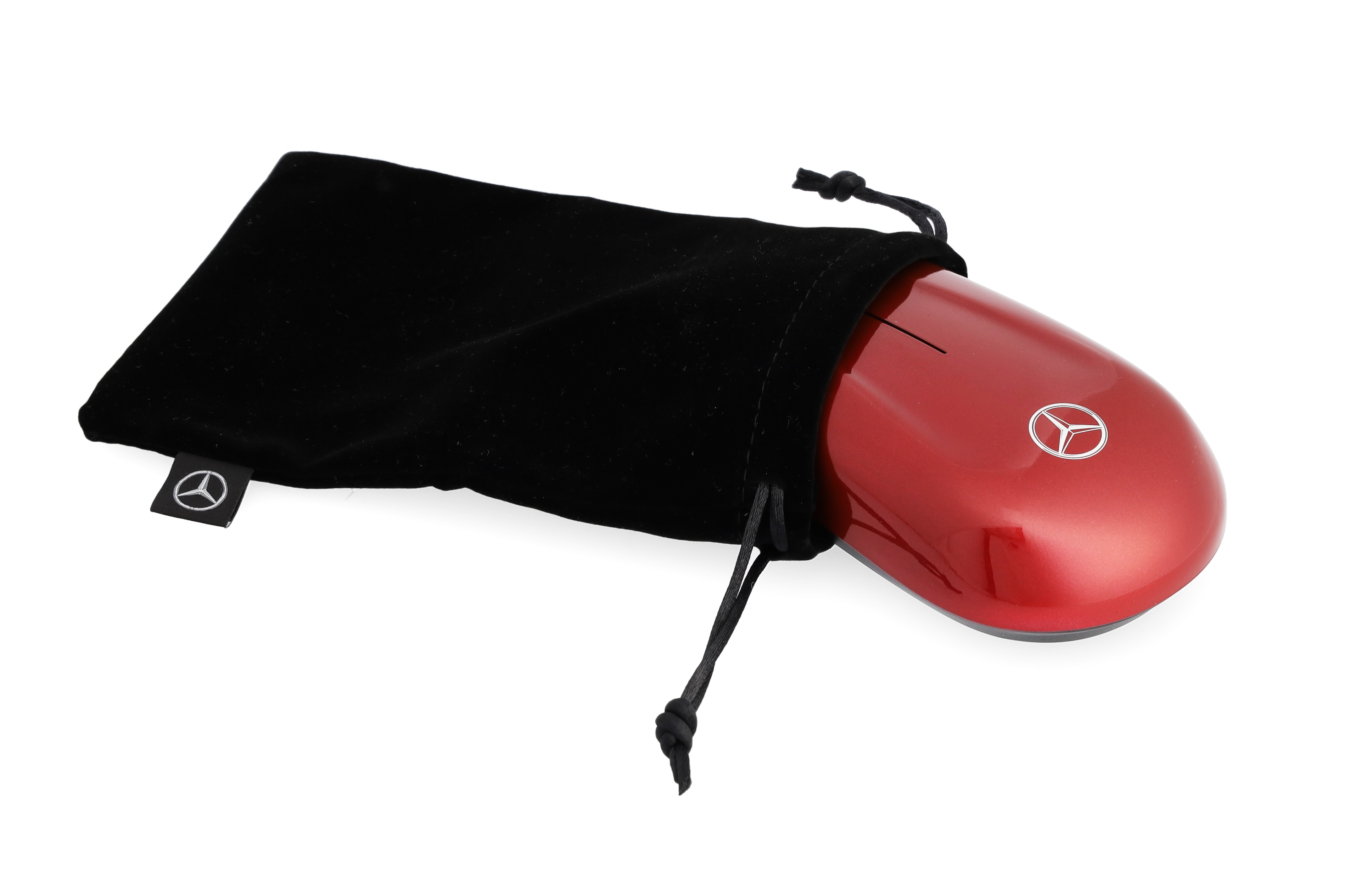 Souris d'ordinateur - MANUFAKTUR rouge Patagonie métallisé, Matière plastique, ZIS Media GmbH