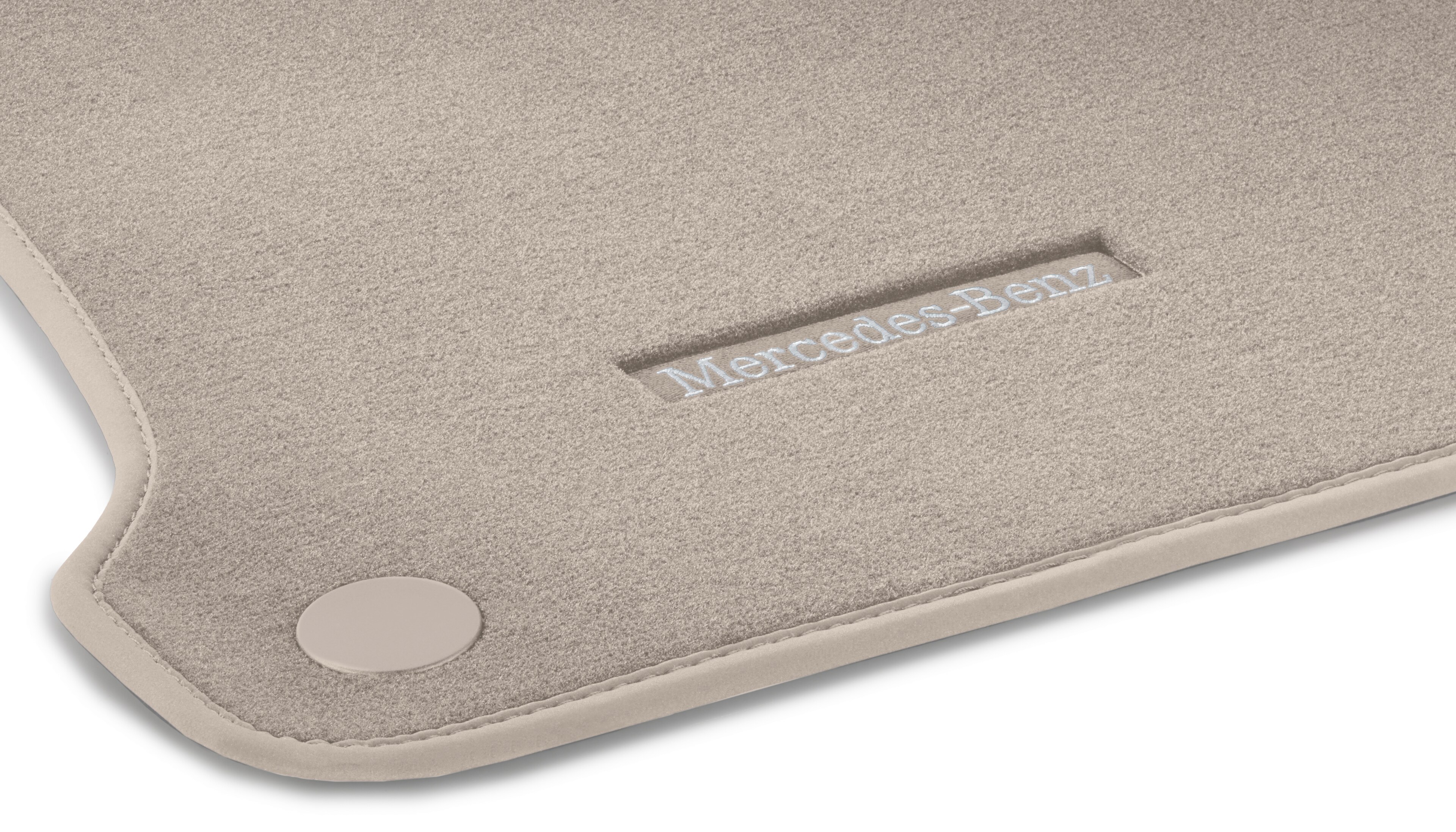 Tapis de sol en velours, CLASSIC, Kit, 4 pièces, All-Terrain - LL, beige macchiato