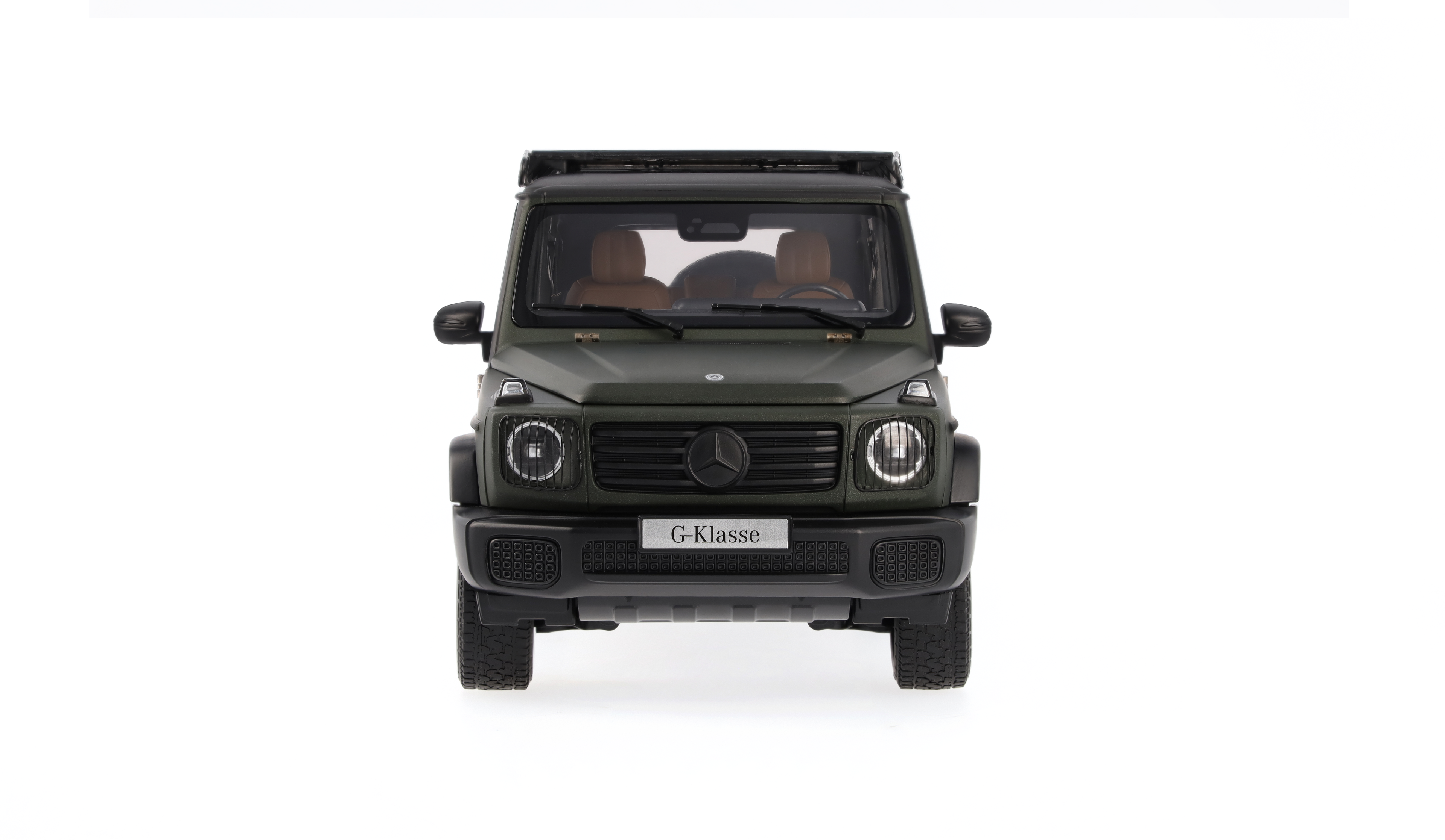 G-Class, Véhicules tout-terrain, PROFESSIONAL Line, W465 - Olive magno MANUFAKTUR, Norev, 1:18
