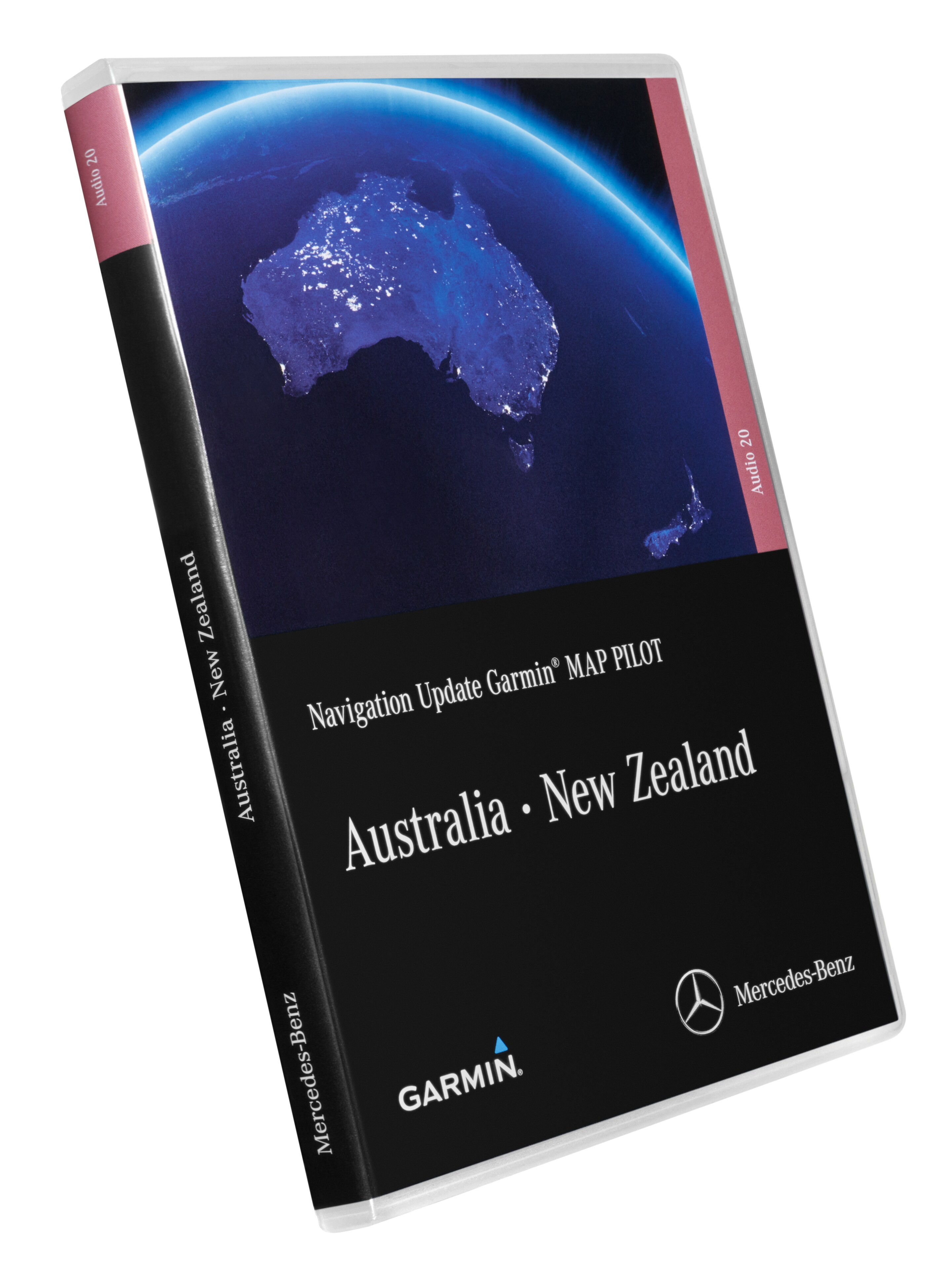 Mise à jour du logiciel de navigation, Garmin® MAP PILOT, Australie / Nouvelle-Zélande, Version 2020, - VERSION FINALE - rouge indien, NTG5 Star2