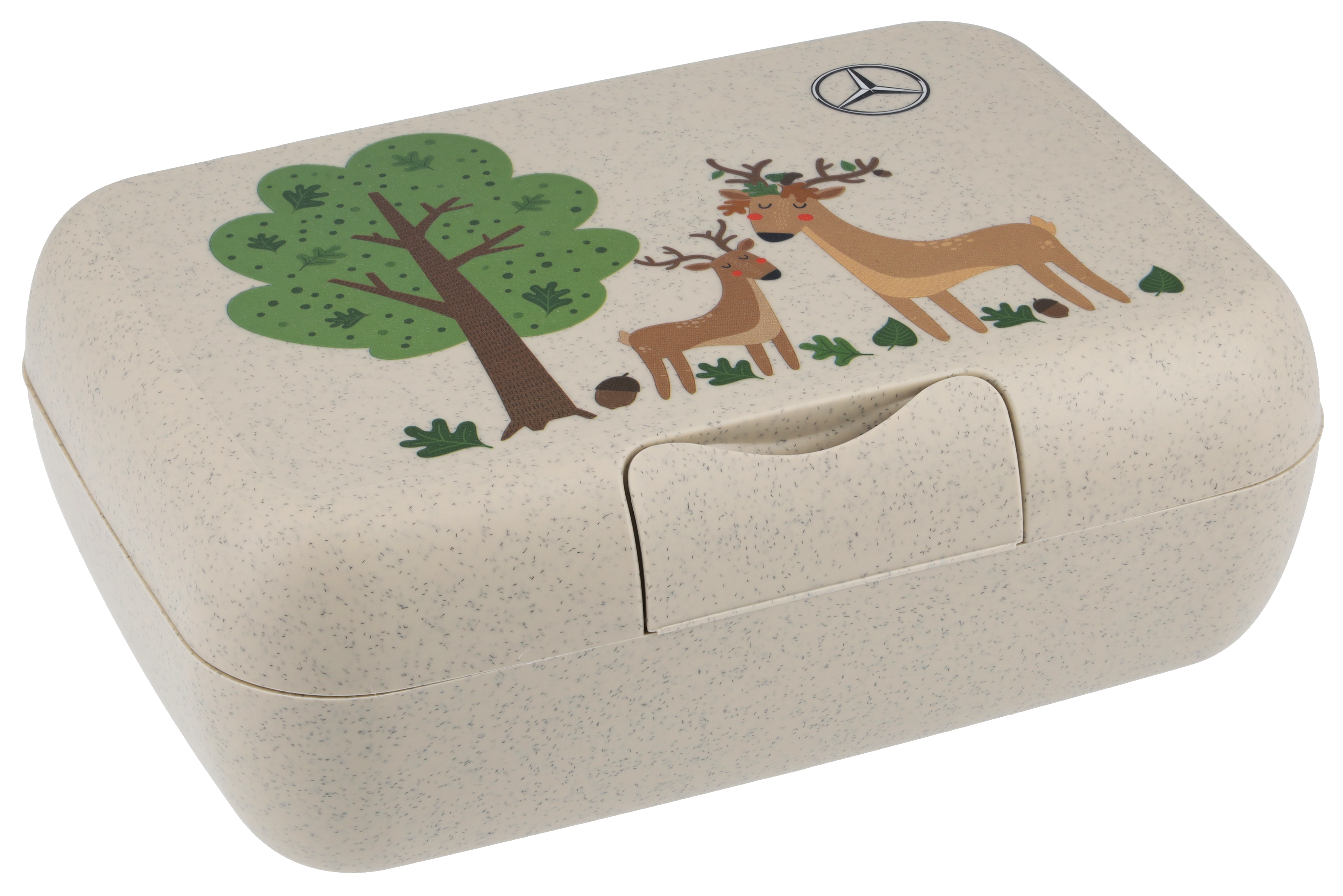 Boîte à goûter, Forêt - multicolore, Polypropylène, koziol