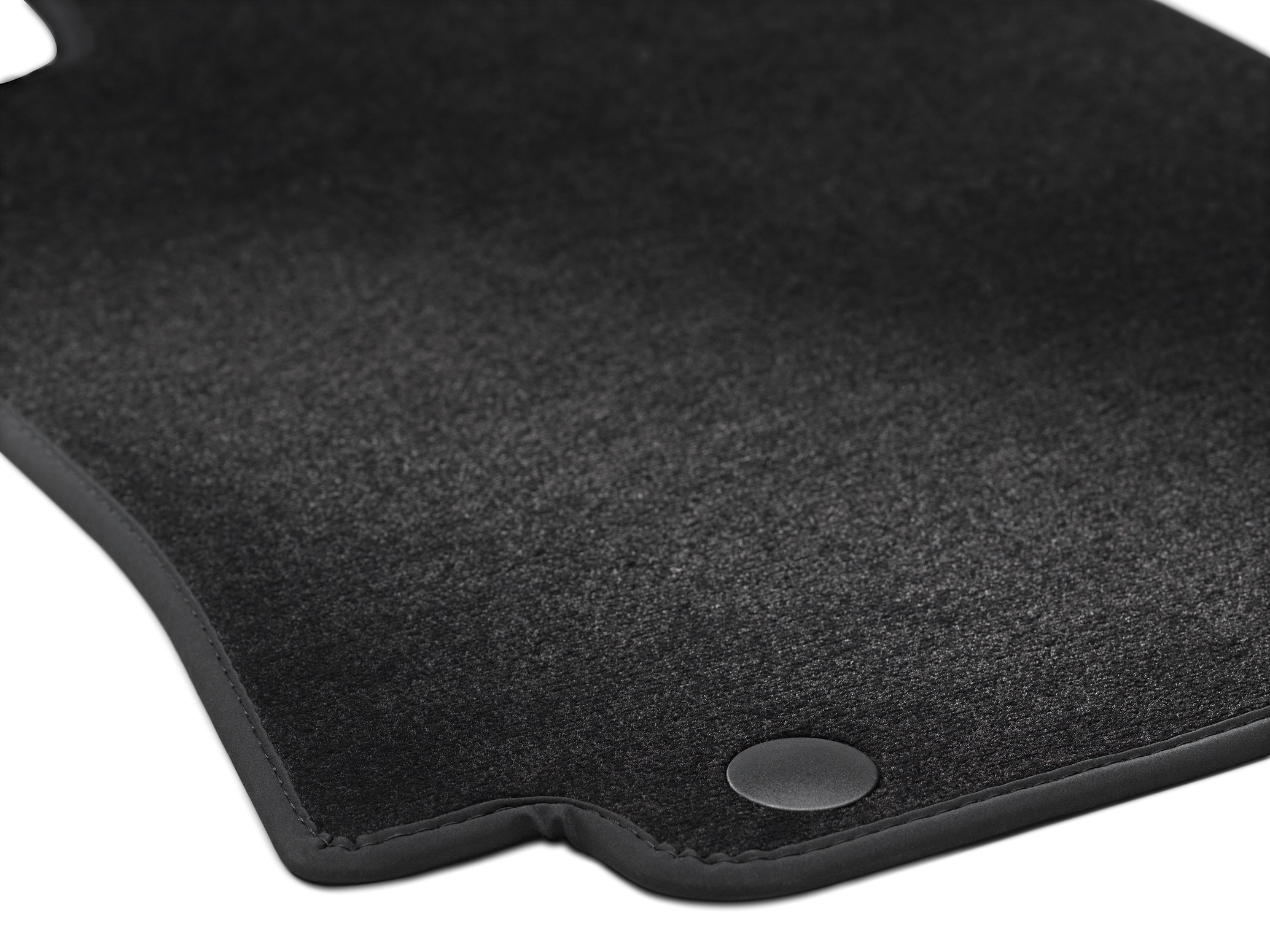 Tapis en velours CLASSIC, Kit, 5 pièces - LL, noir