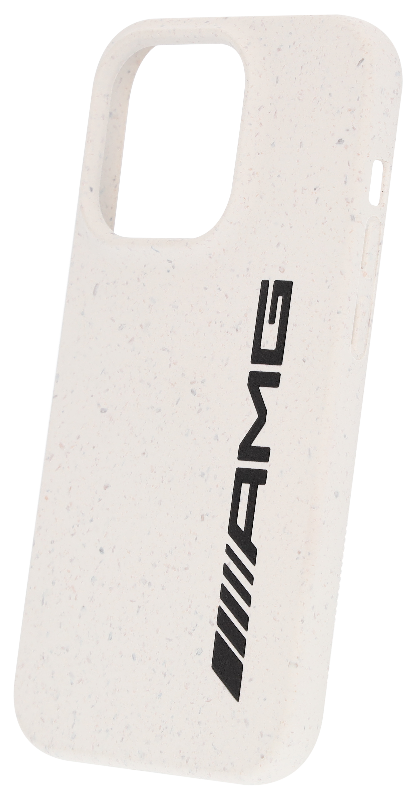 AMG Étui pour iPhone® 14 Pro - blanc, Polyester