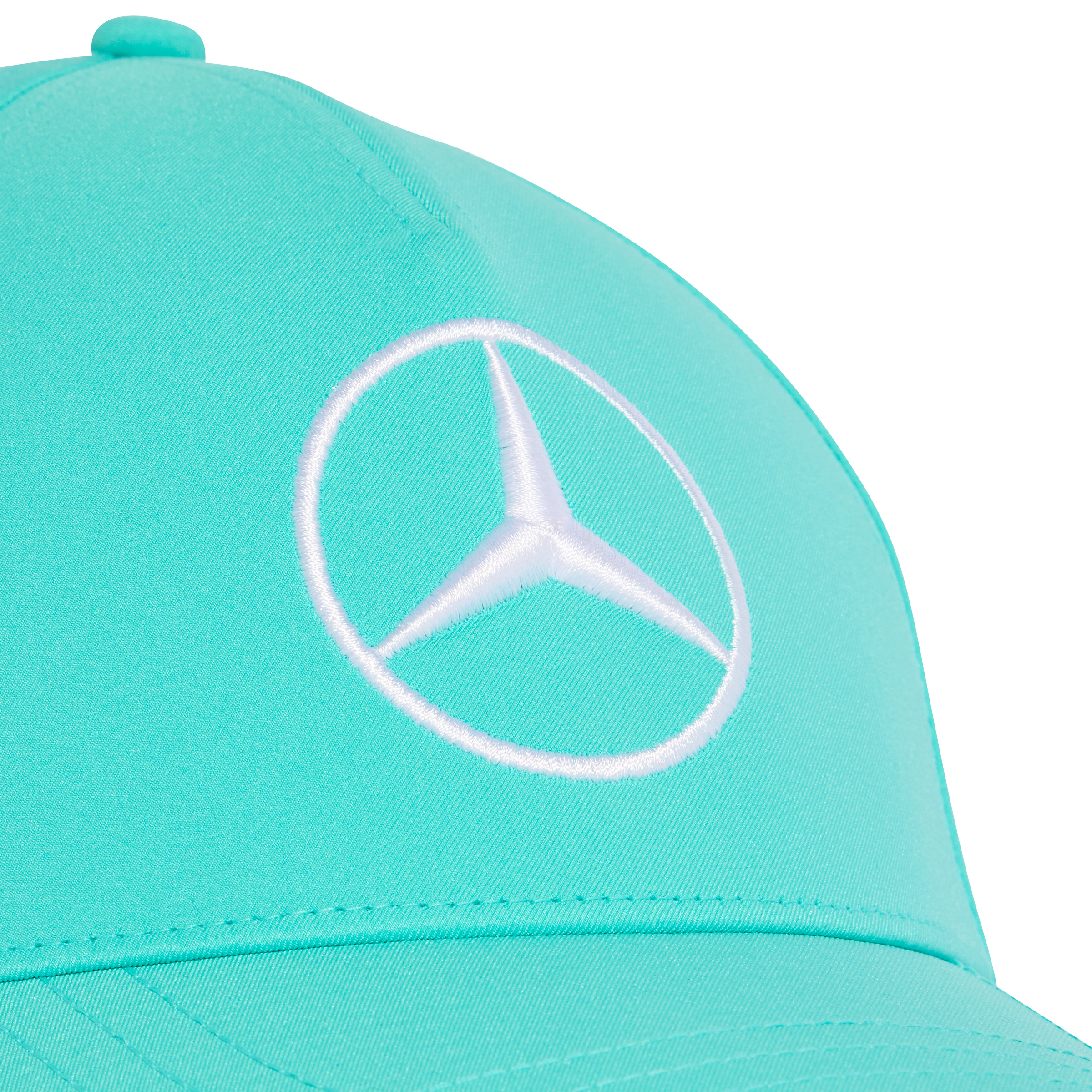 Casquette, Écurie, Mercedes-AMG F1 - turquoise, Polyester (recyclé)