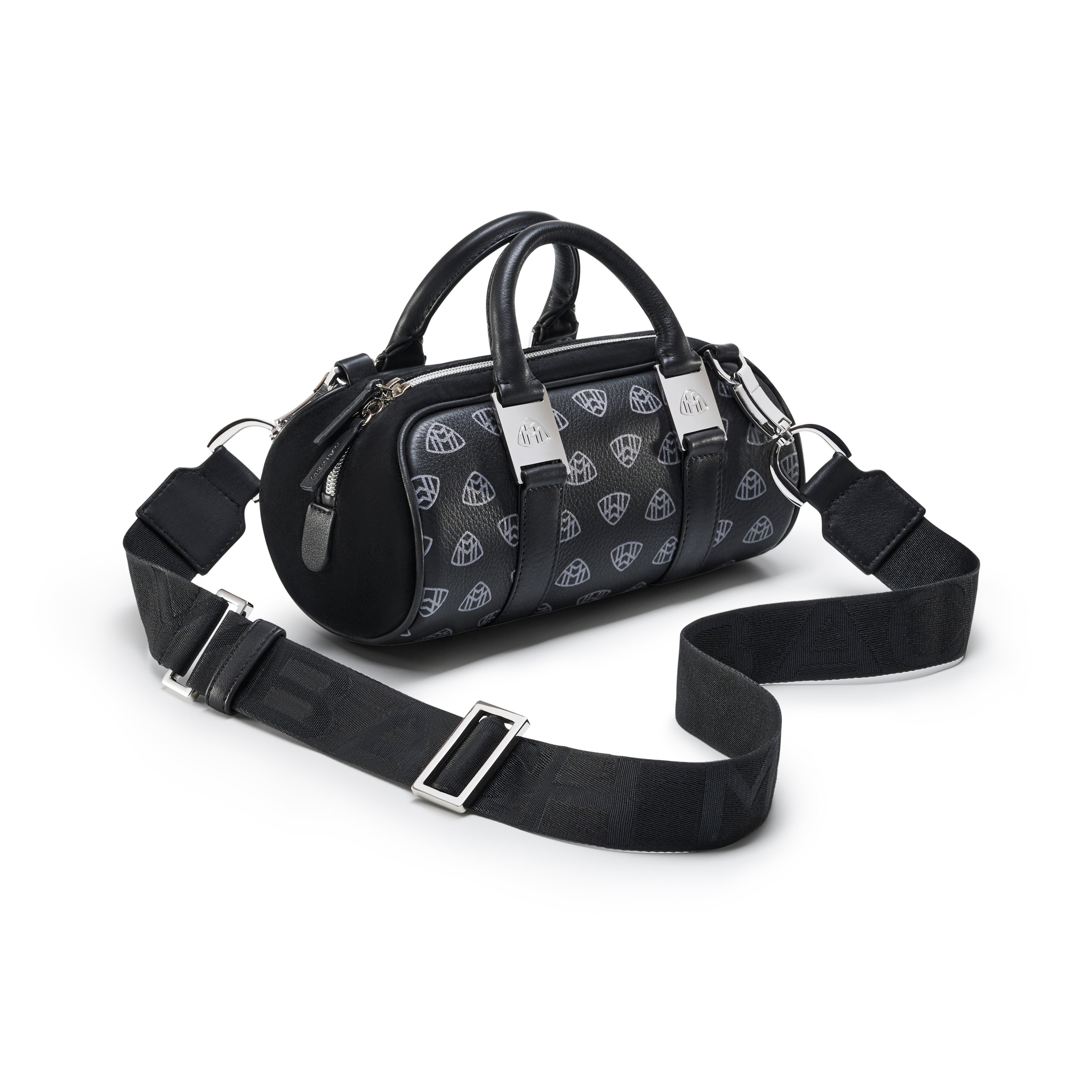 Sac à main femme, Mercedes-Maybach - noir, Cuir