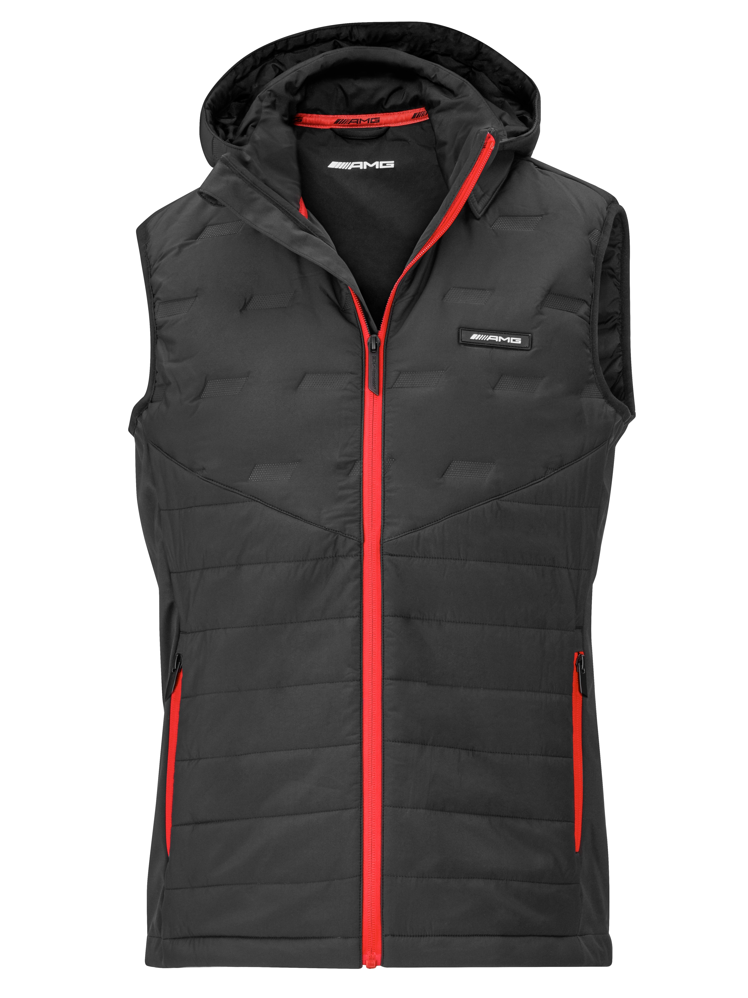 Gilet hybride AMG homme - noir, XXXL