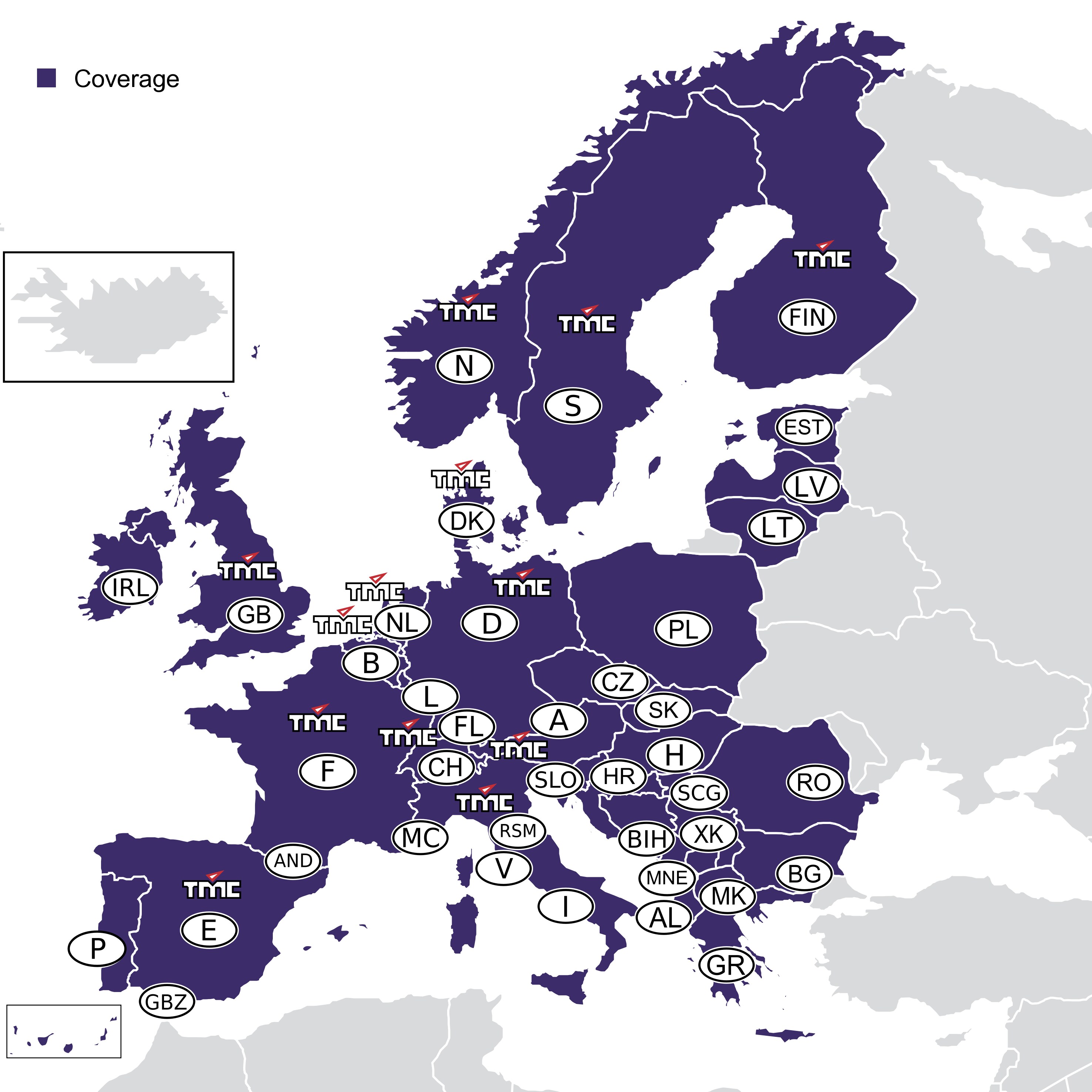 Mise à jour du logiciel de navigation, COMAND APS, Europe, Version 2018/2019, - FINAL VERSION - violet, NTG4-204