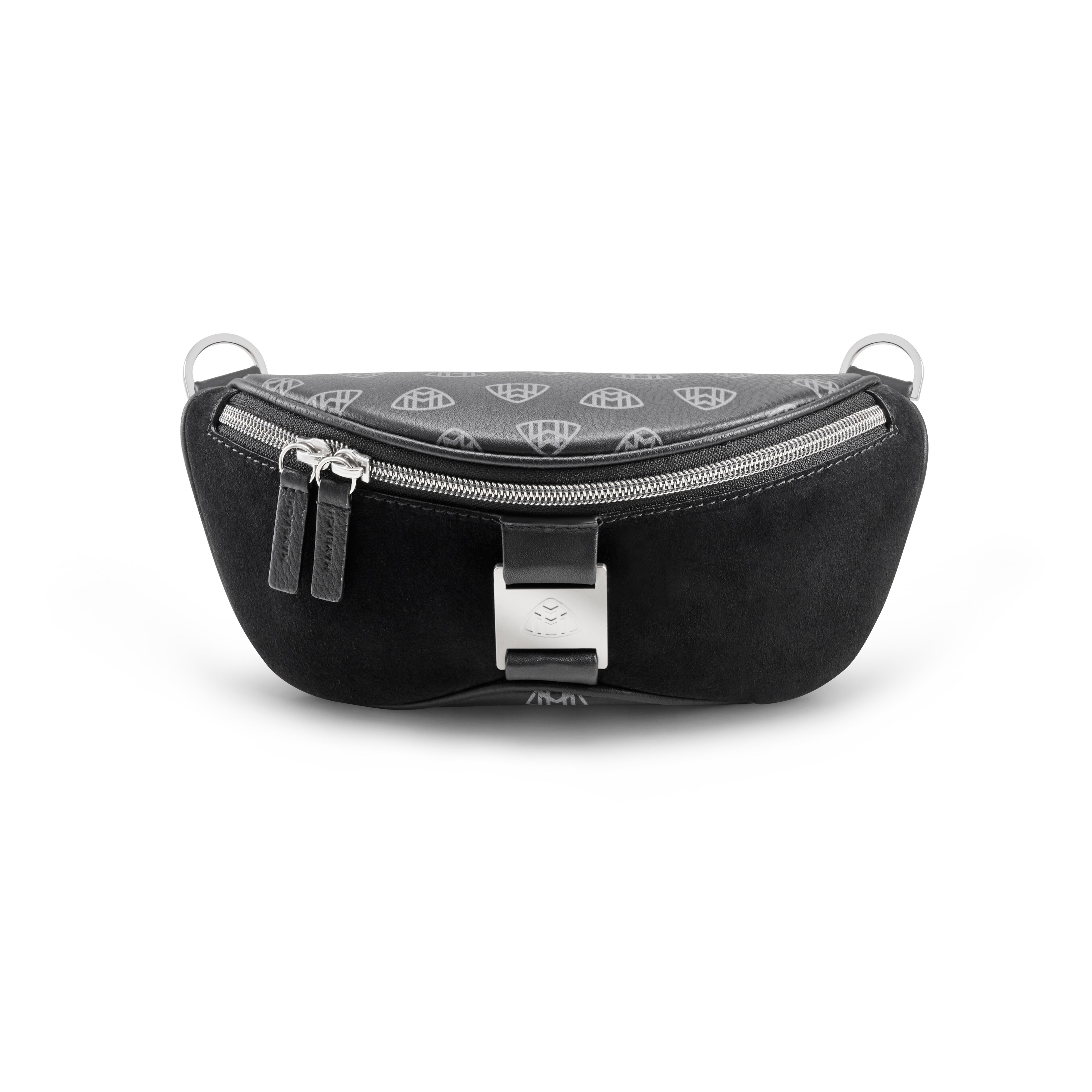 Poche ventral, Mercedes-Maybach - noir, Cuir
