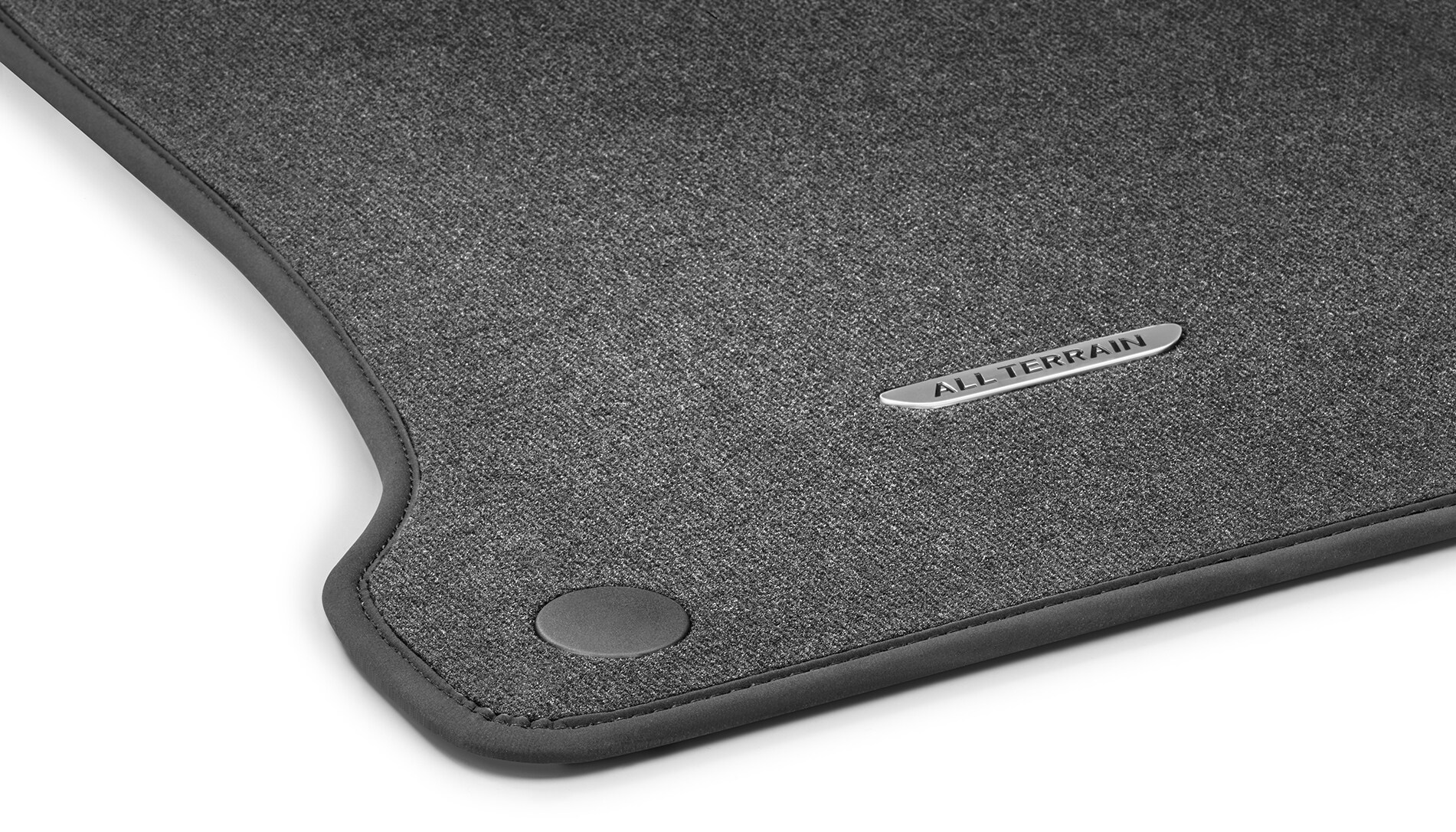 Tapis en velours CLASSIC, Kit, 4 pièces, All-Terrain - LL, gris magma