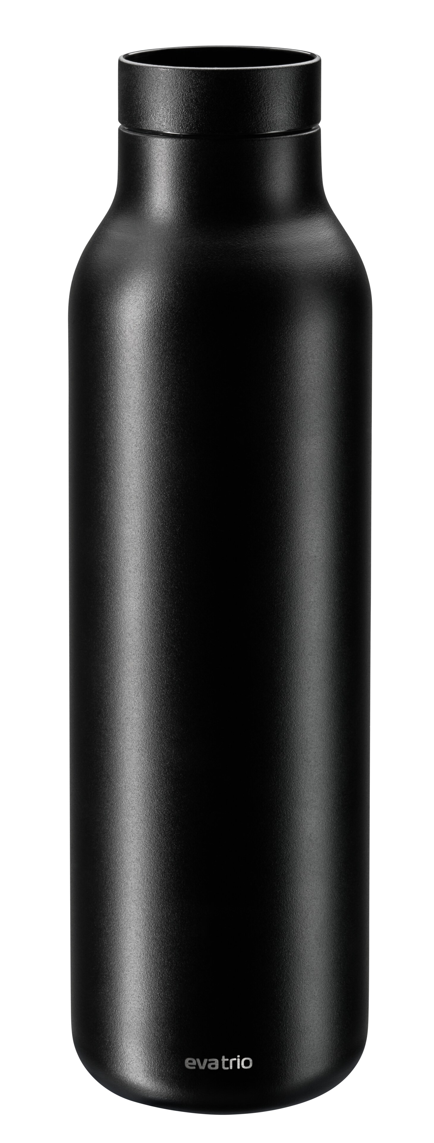Gourde AMG - noir, Acier inoxydable / Polypropylène, 700 ml, eva trio