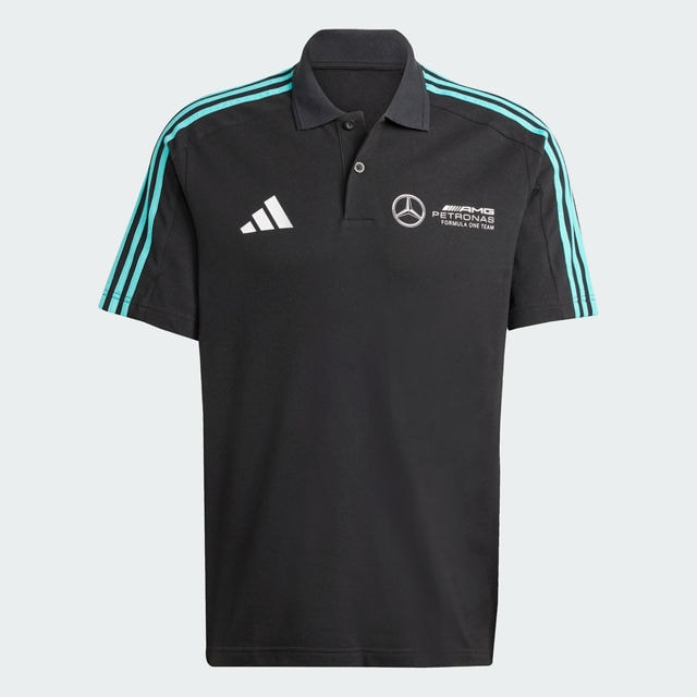Polo homme, Mercedes-AMG F1 - noir, M